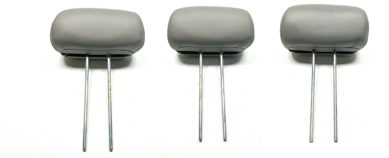 Original Acura MDX 2nd Row Seat Headrest Set (3-Piece) - Fits 2003 2004 2005 2006 Models - OEM Replacement Part - Perfect for Car Interior Upgrades & Family Safety