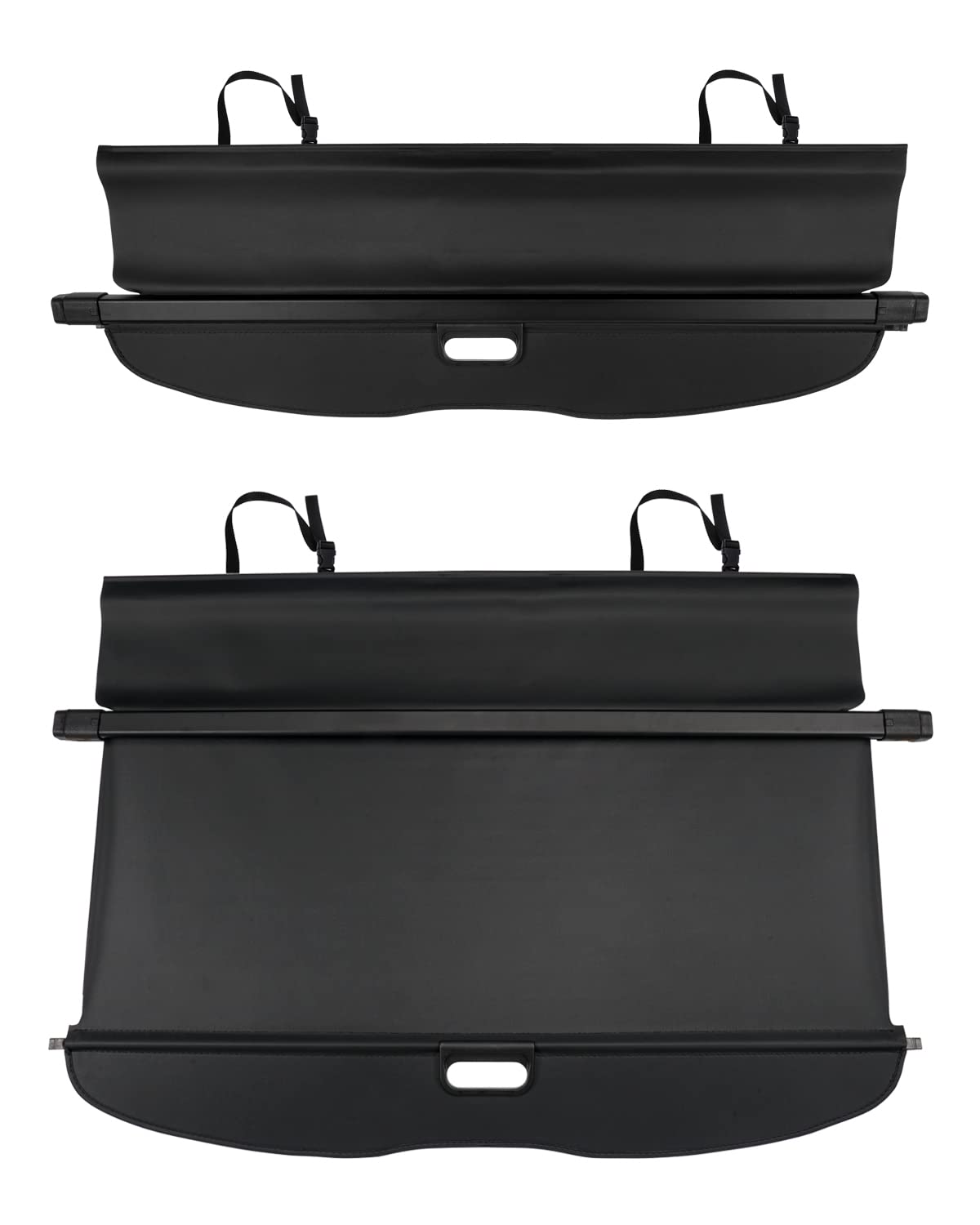 2019-2024 Subaru Forester Retractable Cargo Cover - Black Trunk Security Shade with No Gap | Perfect for Road Trips, Grocery Hauling & Pet Protection