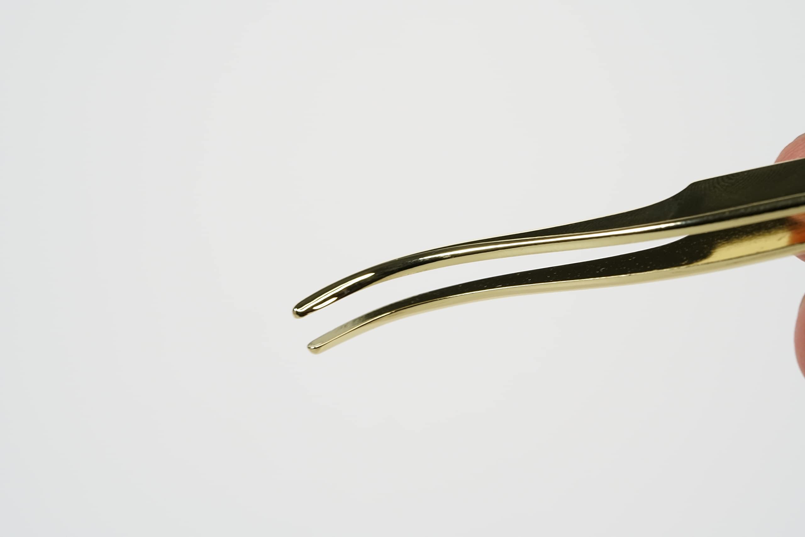 LINX Lash Applicator - Professional Eyelash Extension Tool for Salon & Home Use - Easy to Use Lash Tweezers for Perfect Lash Application - Great for DIY Eyelash Extensions & Professional Stylists
