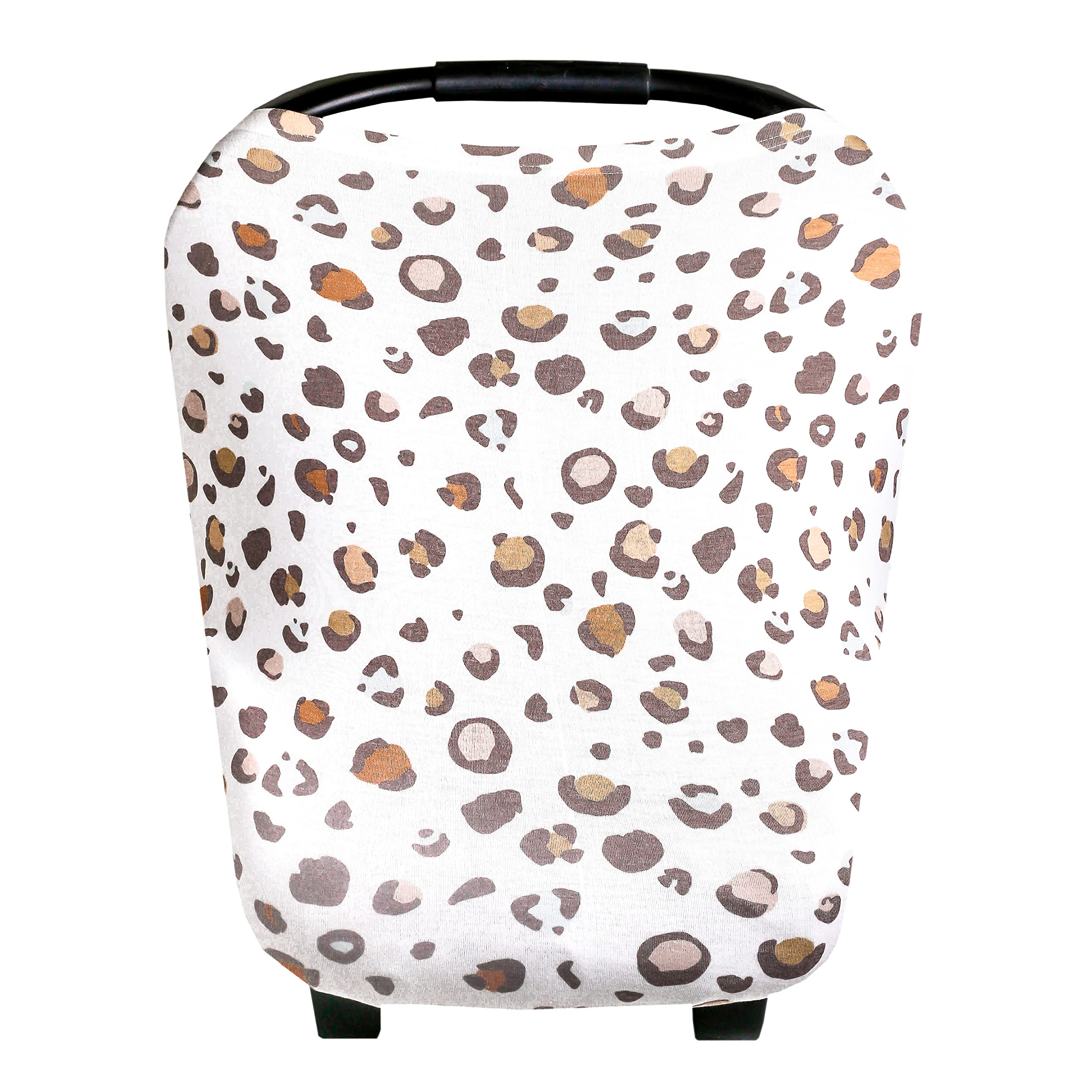 Millie Multi-Use Stretch Cover for Car Seat, Nursing & Stroller - Breathable All-Season Fabric with Stylish Designs | Perfect for Baby Travel, Breastfeeding Privacy & Stroller Shade Protection