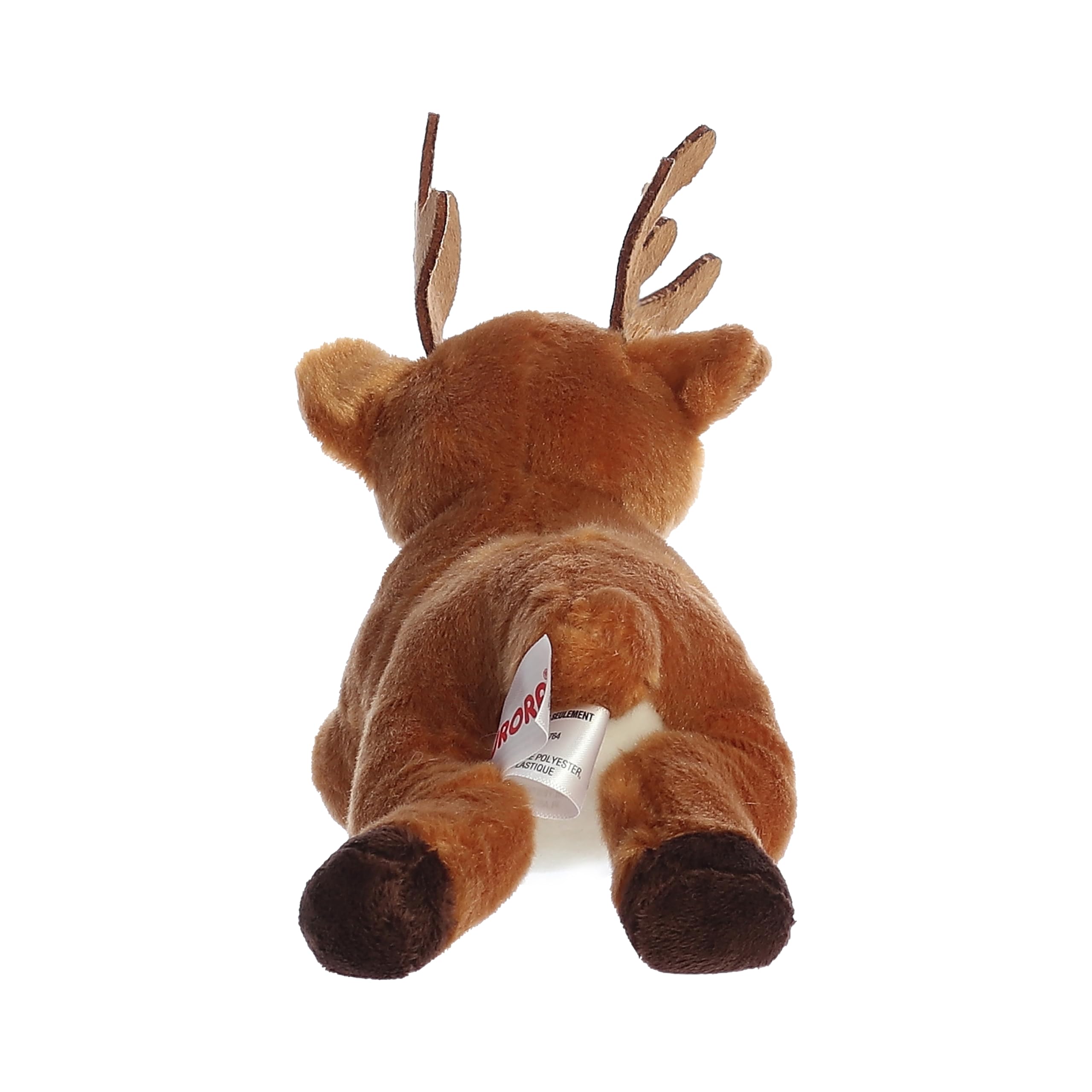 Aurora Mini Flopsie Deer Plush Toy - 8