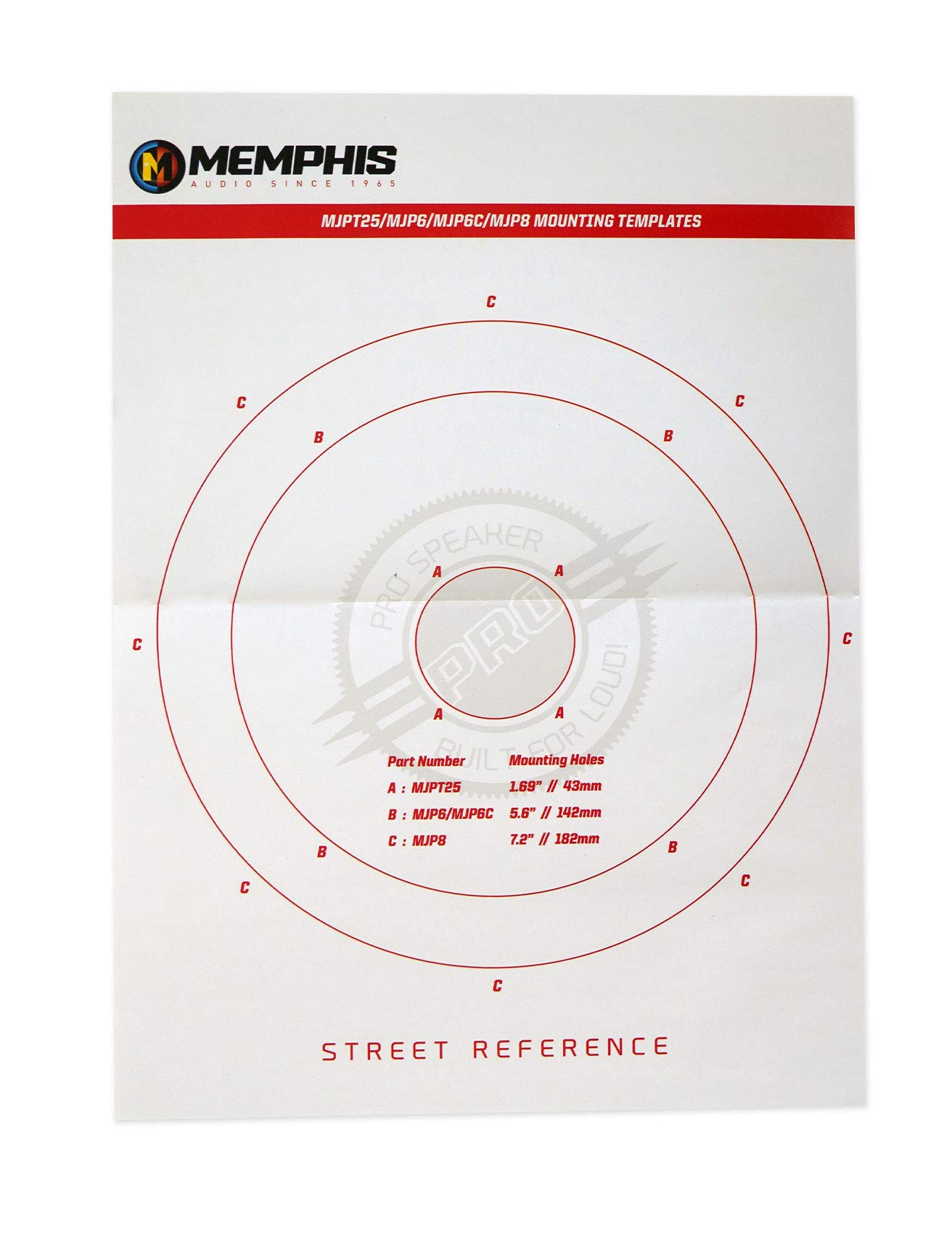 Memphis Audio MJPT25 MOJO Pro 25mm 1