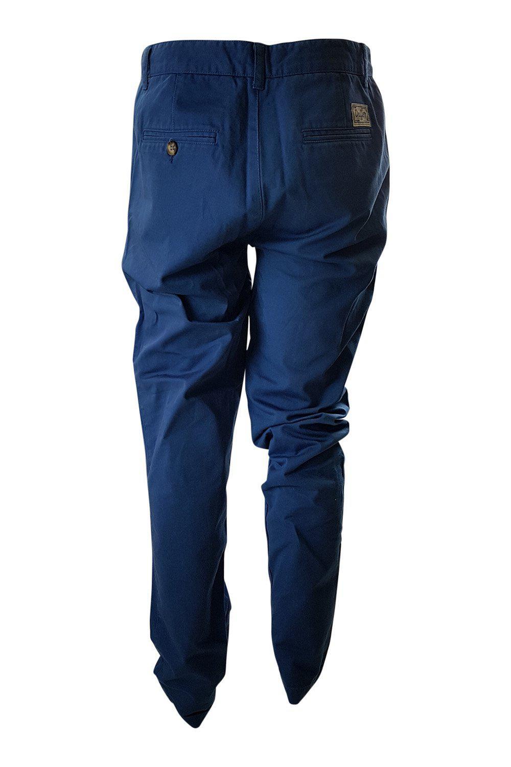 DUFFER Blue 100% Cotton Lightweight Denim Jeans for Men - Slim Fit Stretch Comfortable Casual Pants (Size W34 L33) | Perfect for Everyday Wear, Office & Weekend Outings