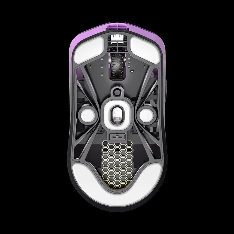 Lamzu Maya X 8K Wireless Gaming Mouse - Ultra Lightweight 55g, Ergonomic Design, 8K Polling Rate for Competitive Esports - Perfect for FPS, MOBA & Battle Royale Games