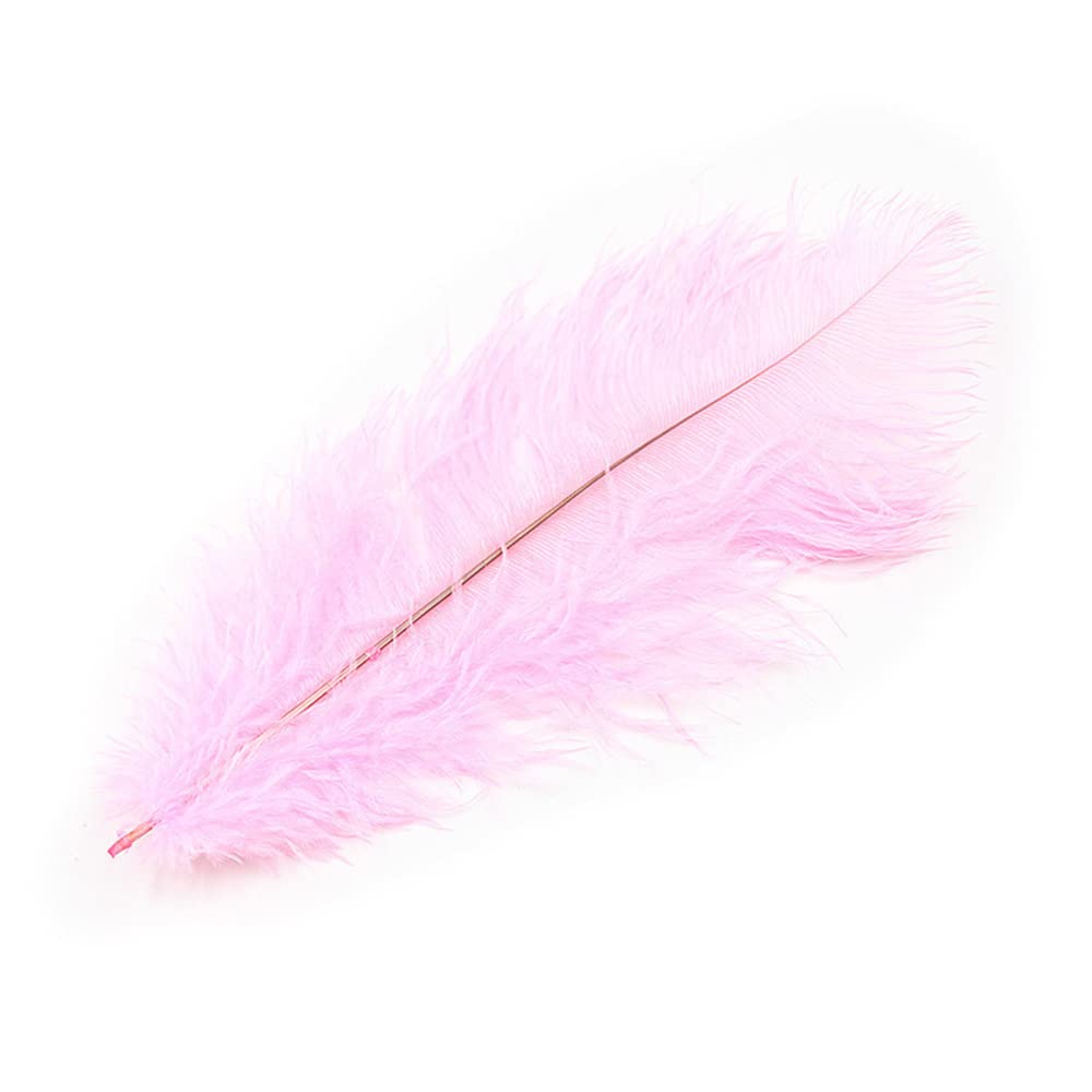 Sensual Pink Feather Tickler - Flirty Couples Toy for Teasing, Foreplay & Adult Play | Soft Feather SM Prop for Romantic Nights & BDSM Scenes