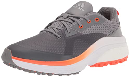 Grey Three/Footwear White/Impact Orange