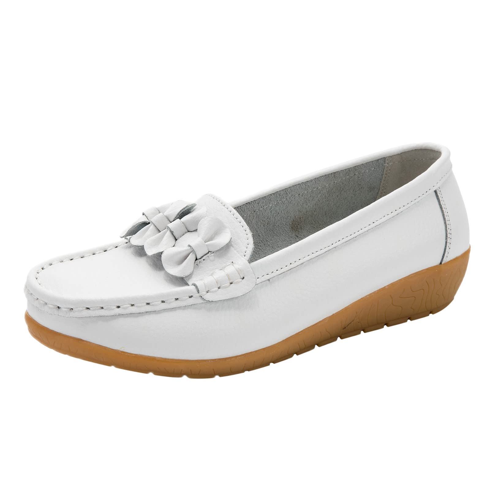 Women's Comfortable Flats - Casual & Dressy Slip-On Socks Shoes for Everyday Wear | Perfect for Office, Travel & Home Use