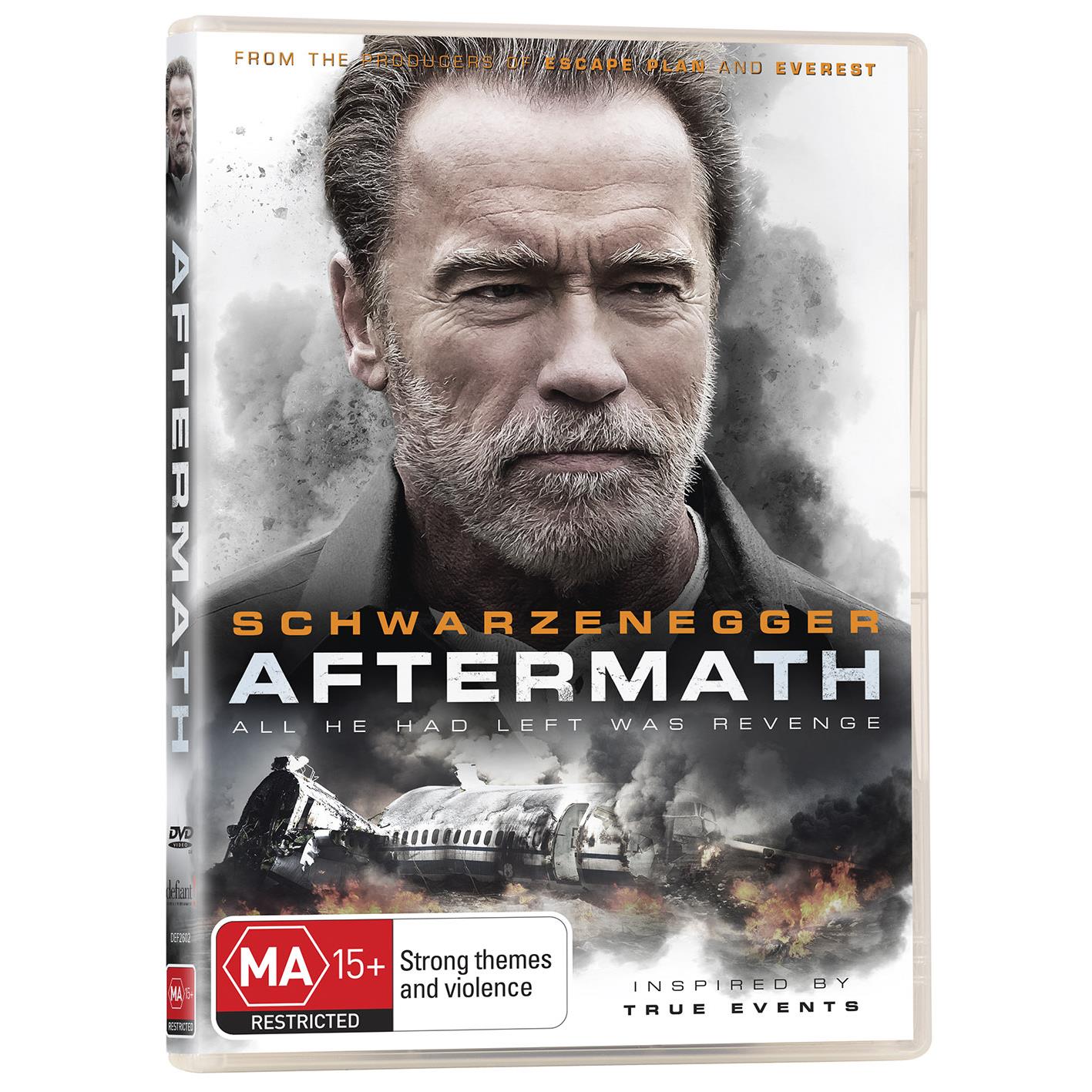 Aftermath System Collections Generic List1System Object DVD - Action-Packed Sci-Fi Movie for Home Entertainment & Movie Nights