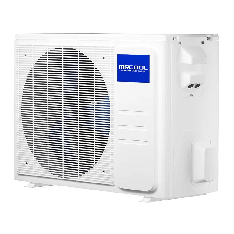 MRCOOL DIY Easy Pro 12K 12,000 BTU 18 SEER 115V Ductless Mini Split Air Conditioner & Heat Pump - Perfect for Home, Office & Garage Cooling & Heating