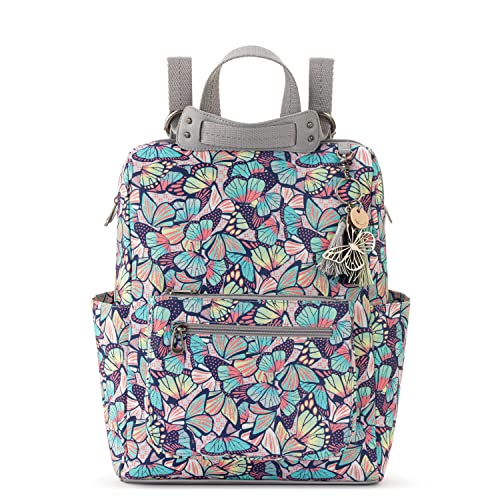 Navy Butterfly Bloom