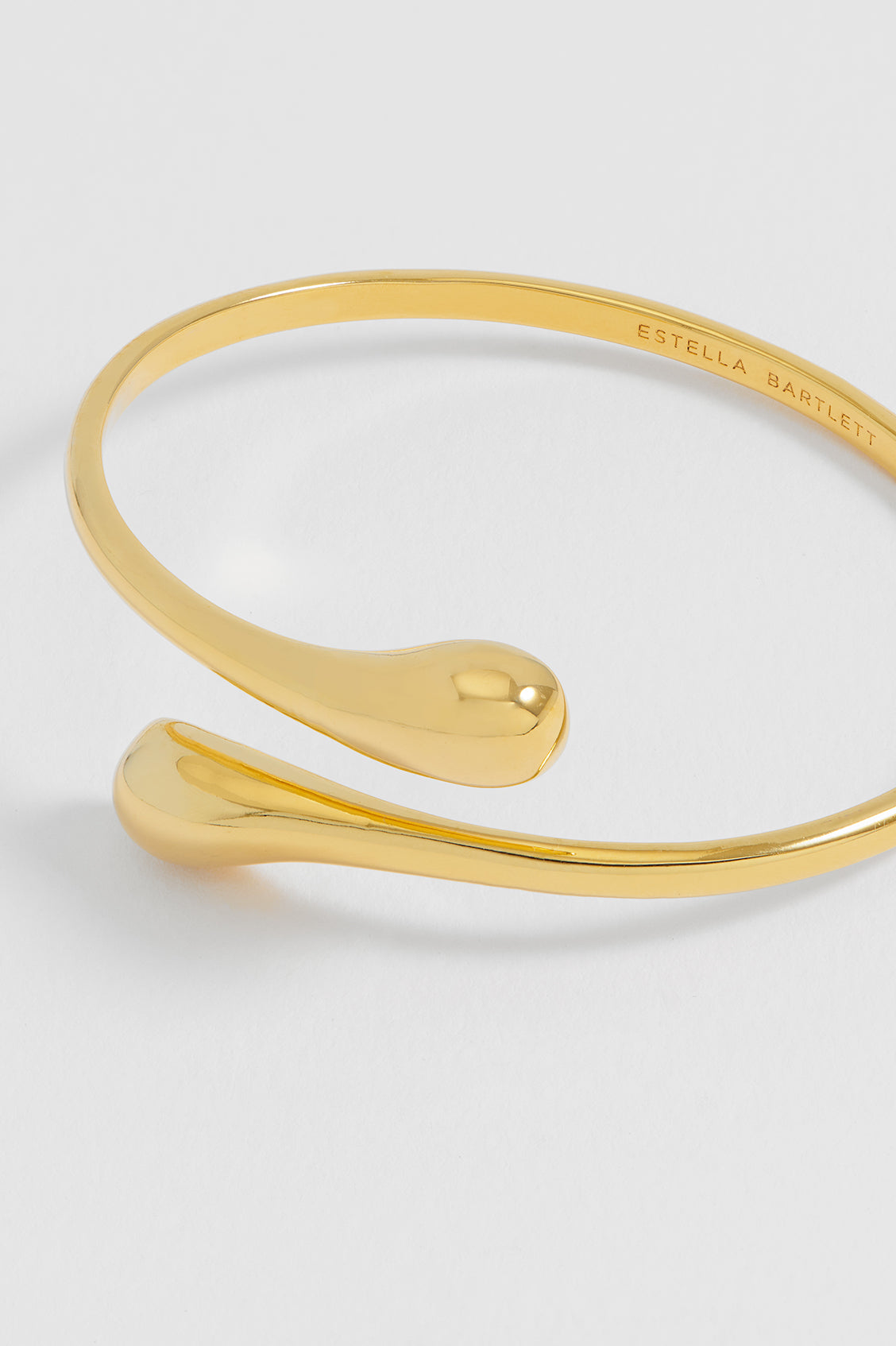 Droplet Open Bangle Bracelet for Women - Elegant Adjustable Cuff Bangle - Perfect for Casual Wear, Office & Special Occasions