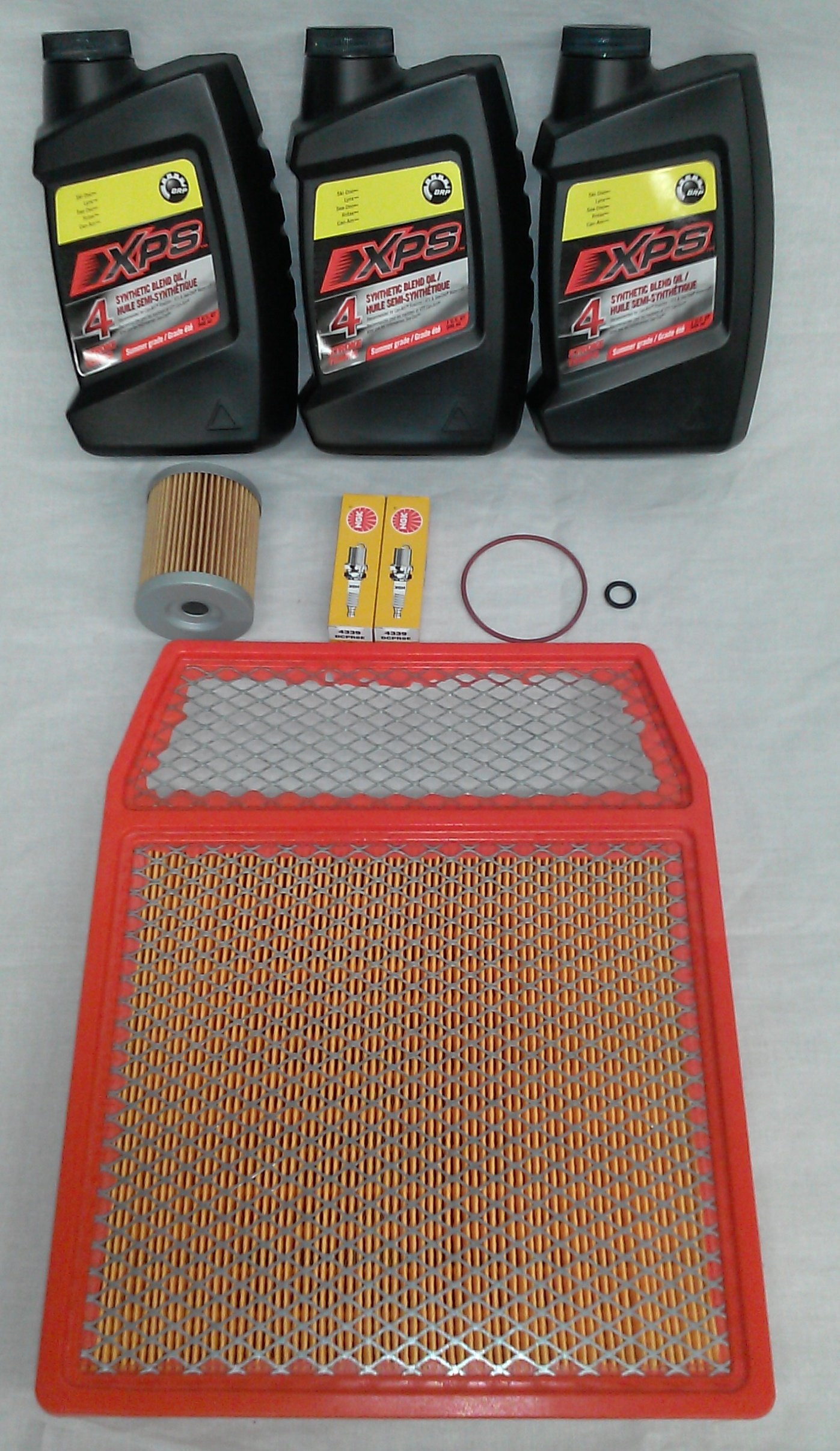 Can-Am BRP Commander 800 & 1000 Oil Change Service Kit (2011-2015) - Complete ATV/UTV Maintenance Kit for Off-Road Adventures & Trail Riding