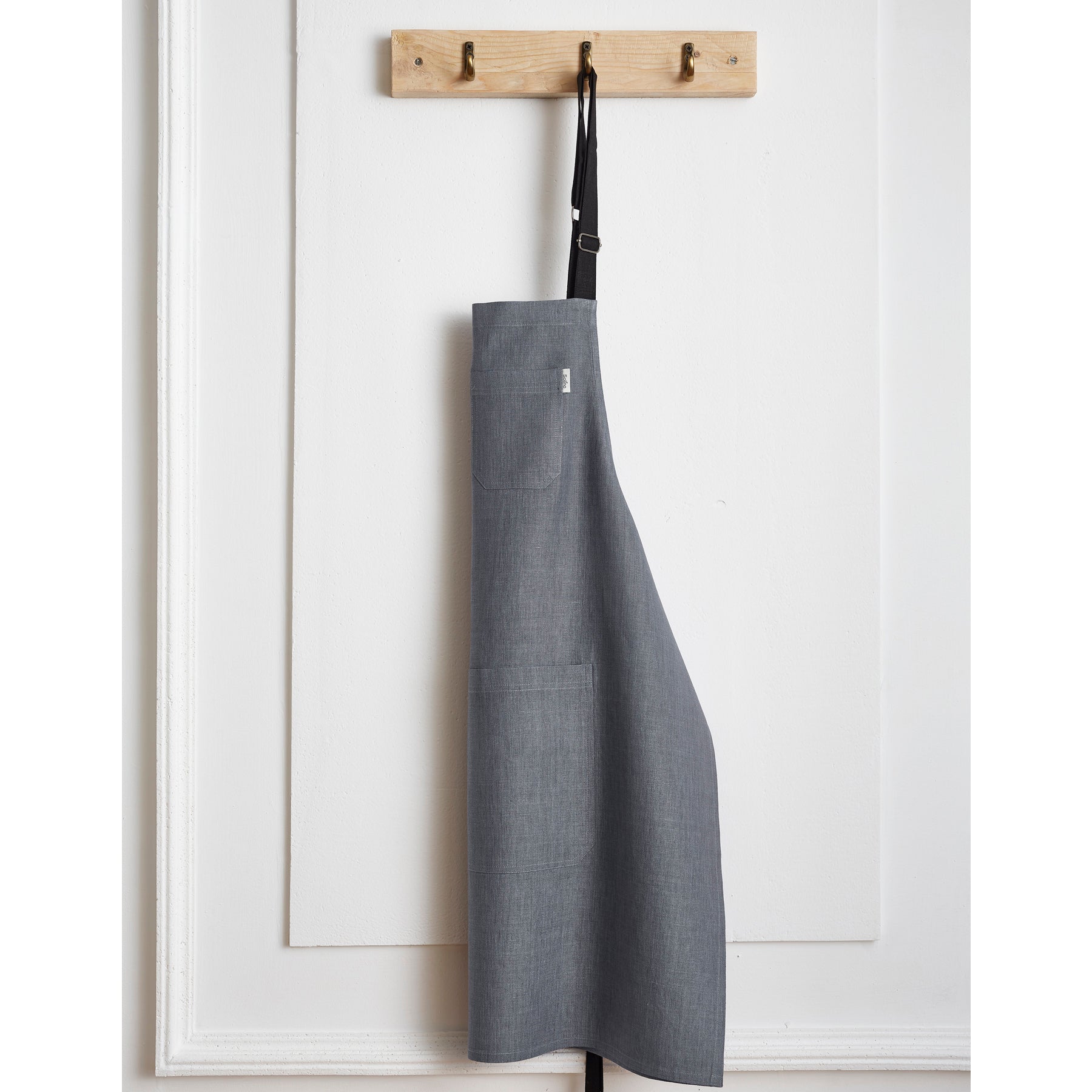 Premium Linen Apron for Cooking, Baking & Grilling - Durable & Stylish Kitchen Apron for Chefs & Home Cooks - Perfect for BBQ, Baking & Crafting