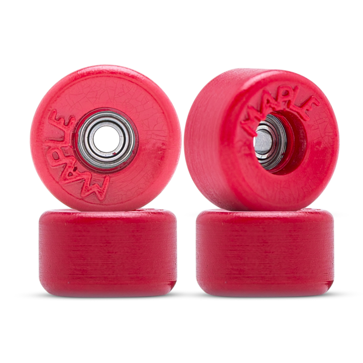 Premium Maple Bowl Fingerboard Wheels - High-Performance Skateboard Wheels for Fingerboarding - Perfect for Tricks, Stunts & Indoor Skate Practice