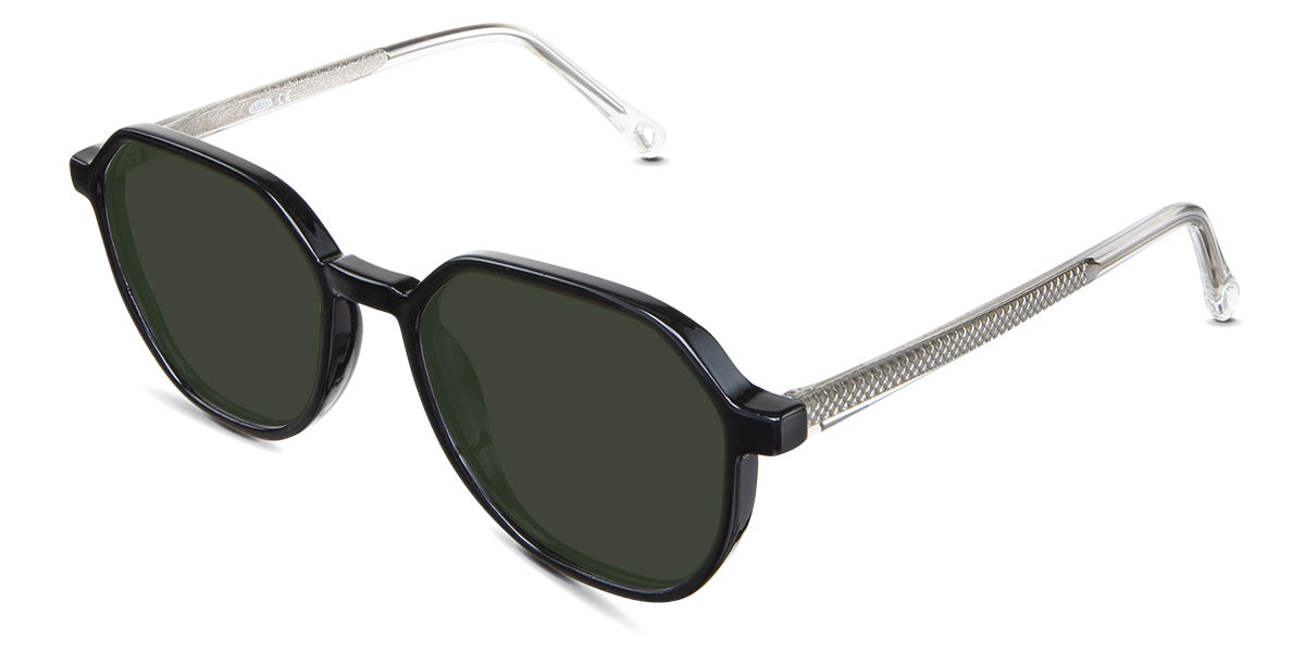 Ash Women's Prescription Polarized Sunglasses - UV Protection & Anti-Glare for Driving, Outdoor Sports & Daily Wear
