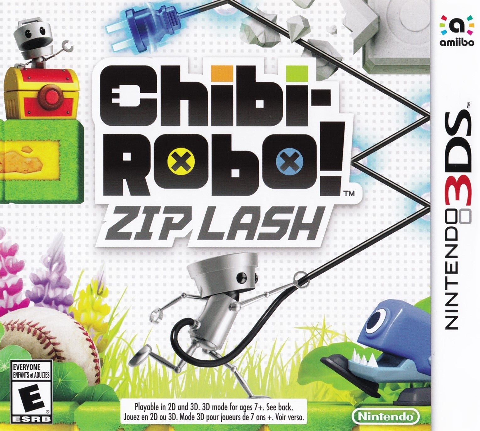 Chibi Robo!: Zip Lash - Fun Nintendo 3DS Adventure Game for Kids & Adults | Perfect for Travel, Gifts & Family Game Nights