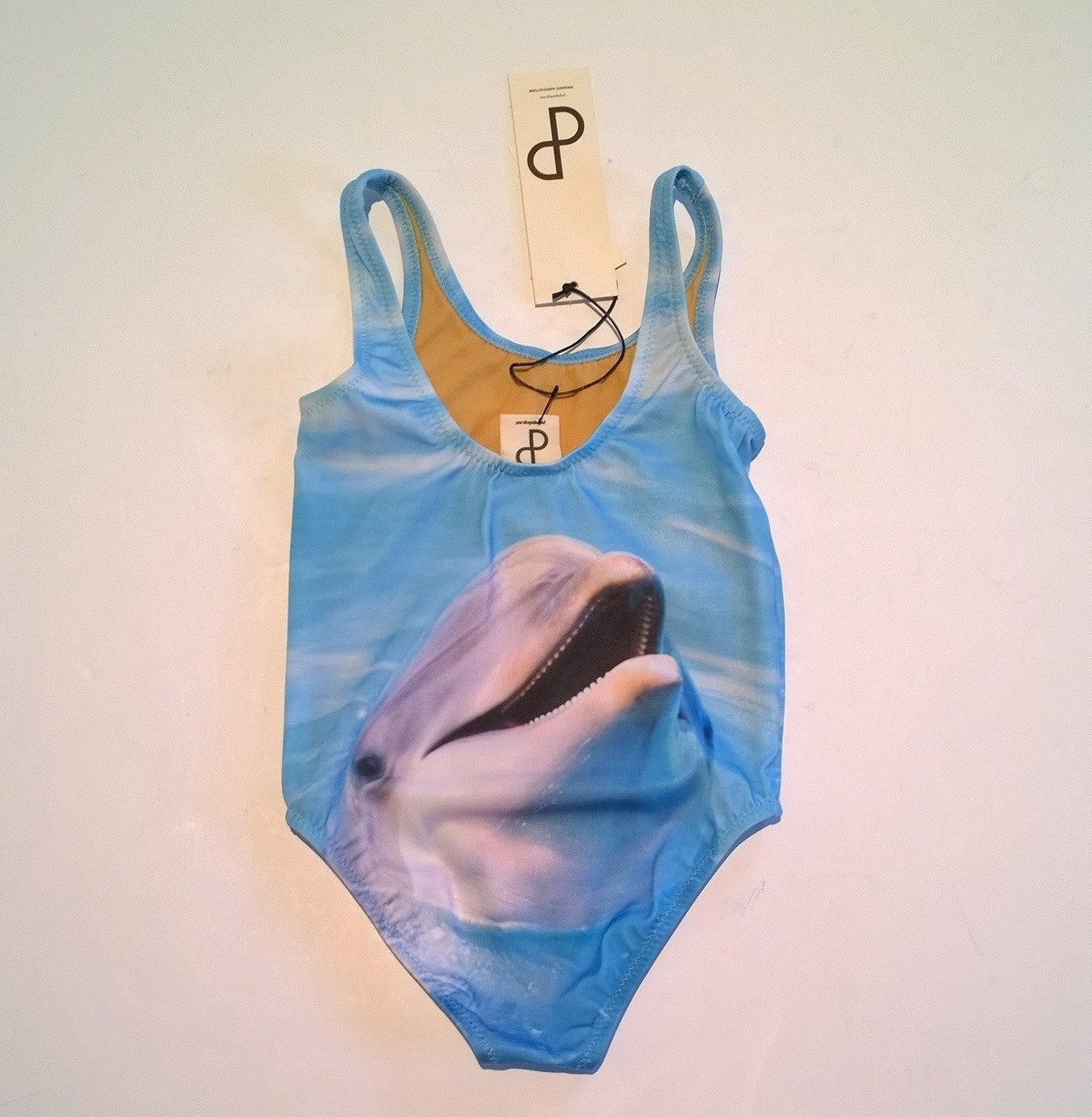 Best Girls Dolphin Swimsuit - Cute One-Piece Bathing Suit for Kids | Beach, Pool & Summer Water Activities