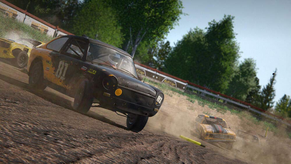 Wreckfest - PlayStation 4 Racing Game | Demolition Derby & Destruction Racing | Perfect for Multiplayer Battles & Competitive Racing Events