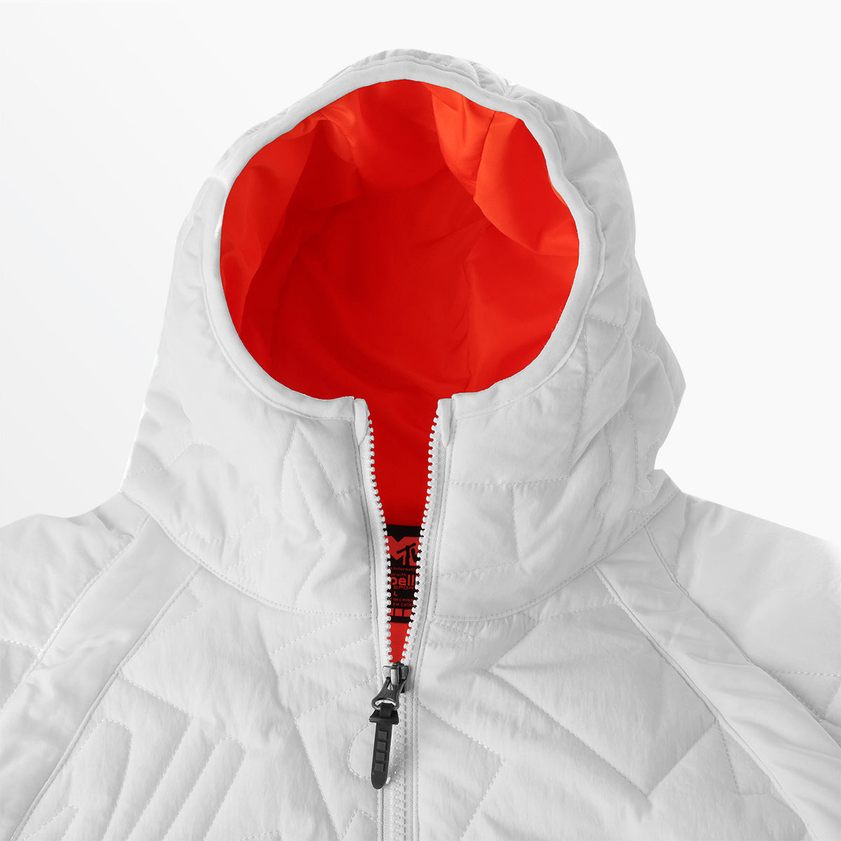MTV Men's Lightweight Puff Jacket - Stylish Winter Coat for Outdoor Activities, Hiking & Casual Wear