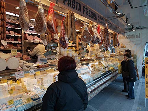 20x30 Inch Laminated Italian Cheese Market Poster - Vibrant Colors & High-Quality Print - Perfect for Kitchen Decor, Dining Room Wall Art & Foodie Gifts