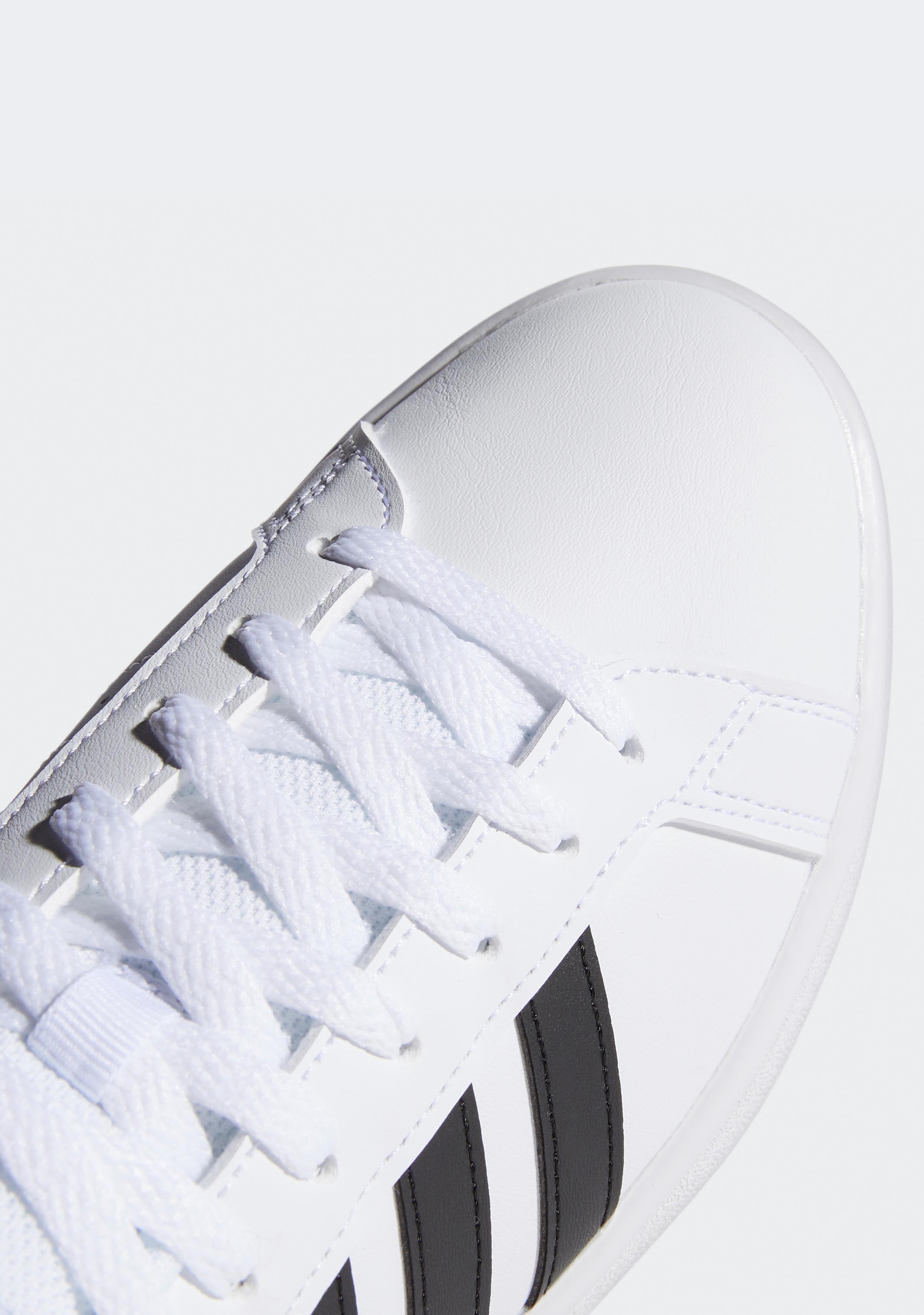 Adidas Men's Grand Court Base Sneakers - Classic White Tennis Shoes for Men | Comfortable & Durable for Casual Wear, Gym, and Everyday Use