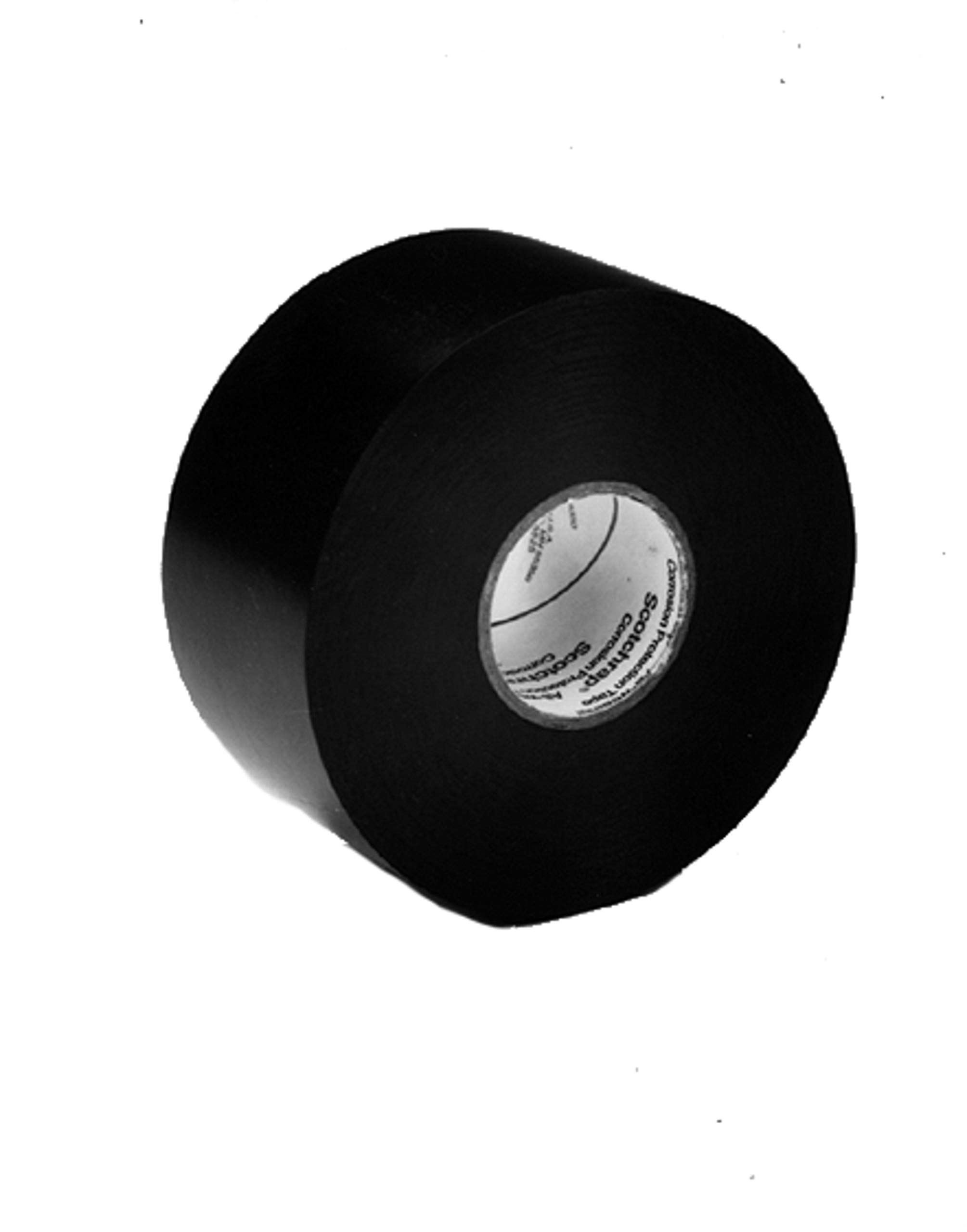 3M 10646 50UNPR4 4x100 Unprinted Pipe Wrap Tape - High Temperature Insulation for Plumbing, HVAC & Industrial Pipes - Corrosion Protection & Leak Prevention