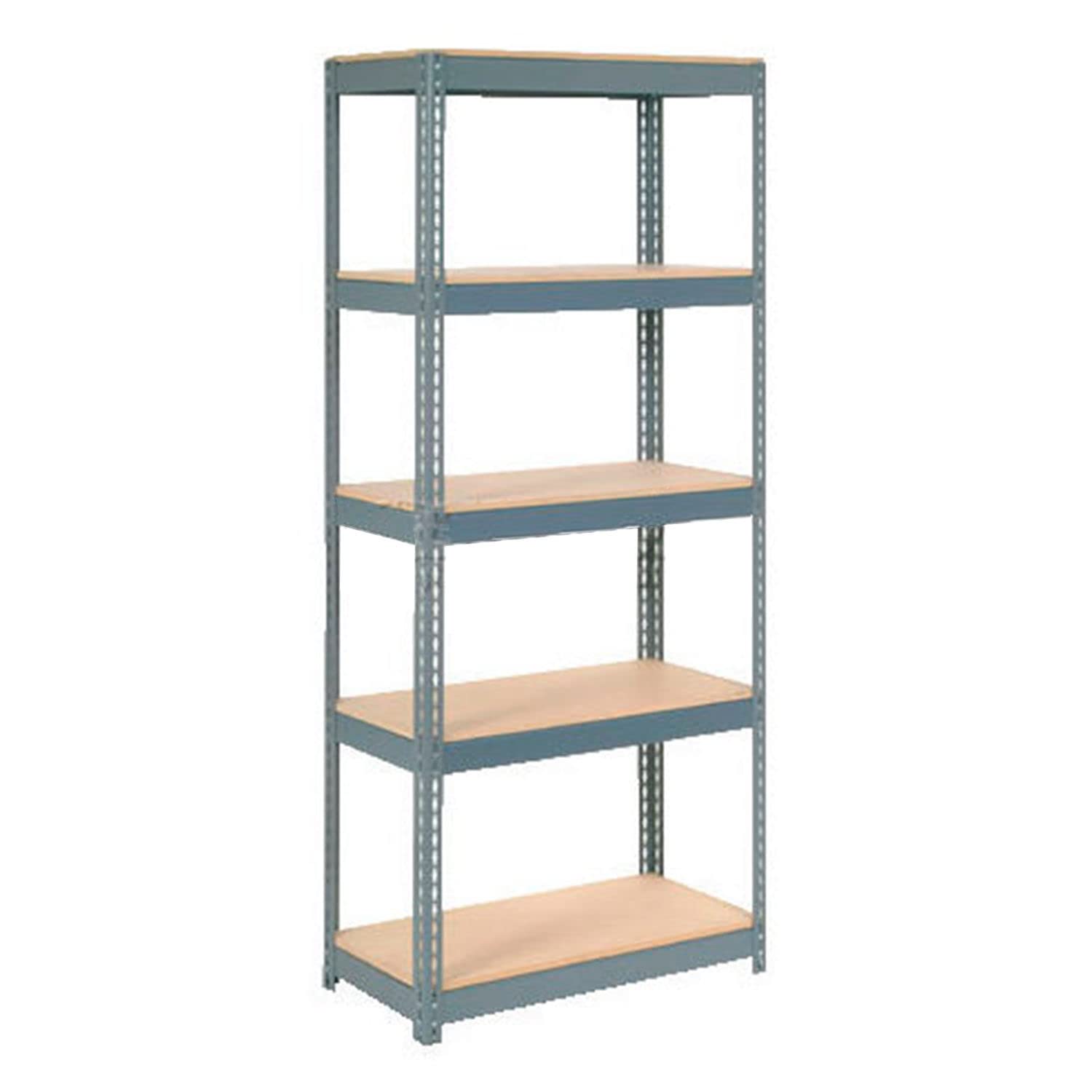 Extra Heavy Duty Boltless Shelving Unit 36