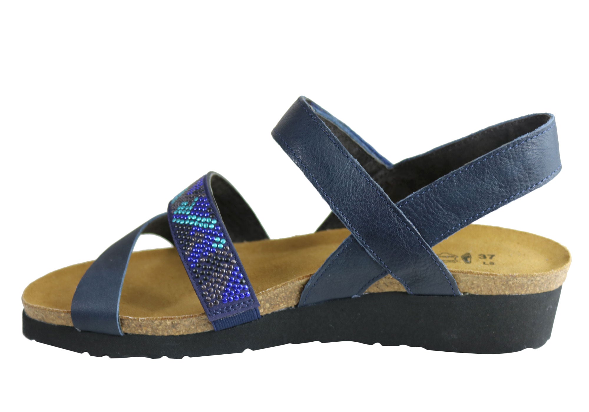 Naot Gwyneth Women's Leather Sandals - Comfortable & Supportive Arch Support - Perfect for Walking, Travel & Summer Outfits