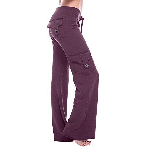 Cargo Pants 04 Purple