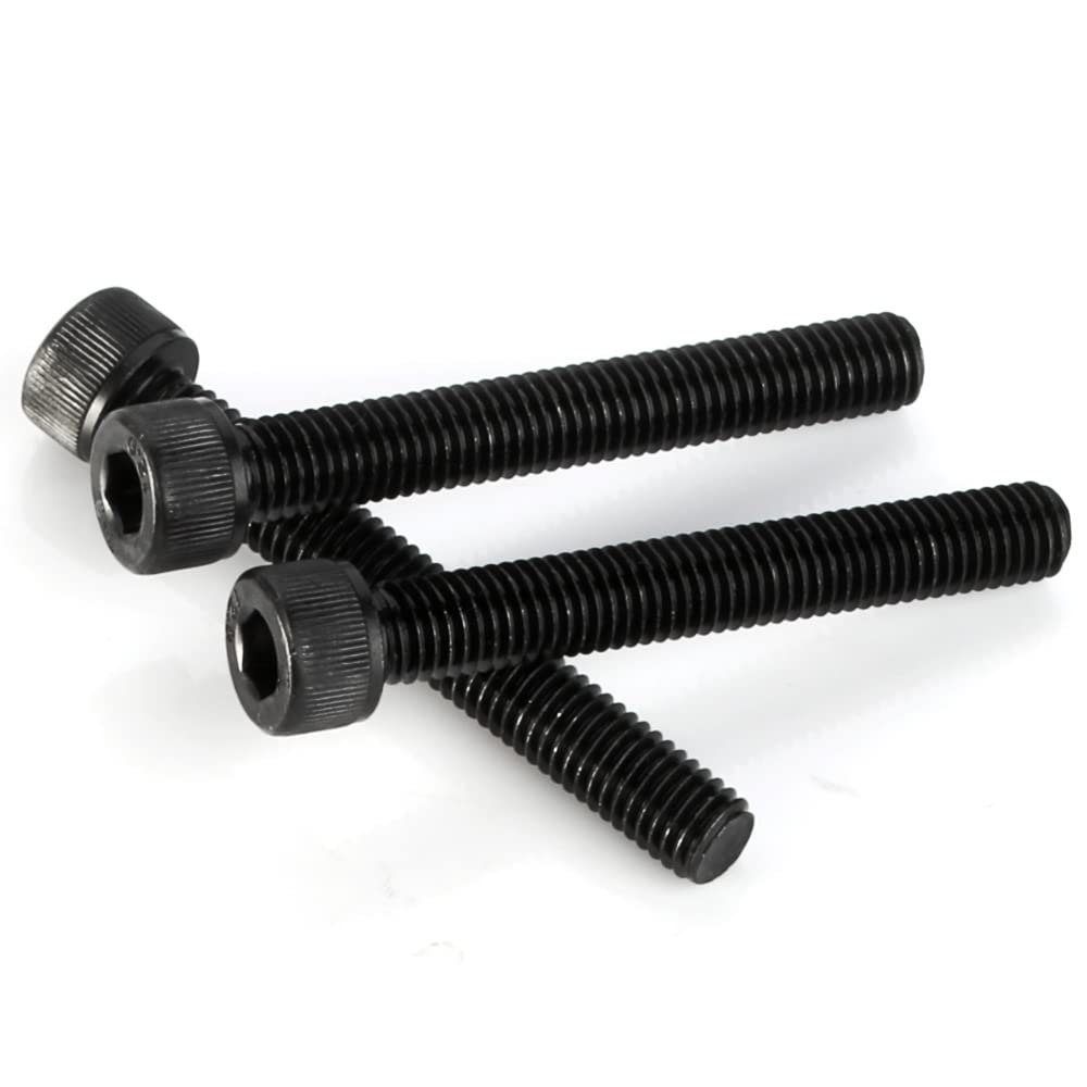 12.9 Grade Alloy Steel Socket Head Cap Screws - 20 PCS for Machinery & Automotive
