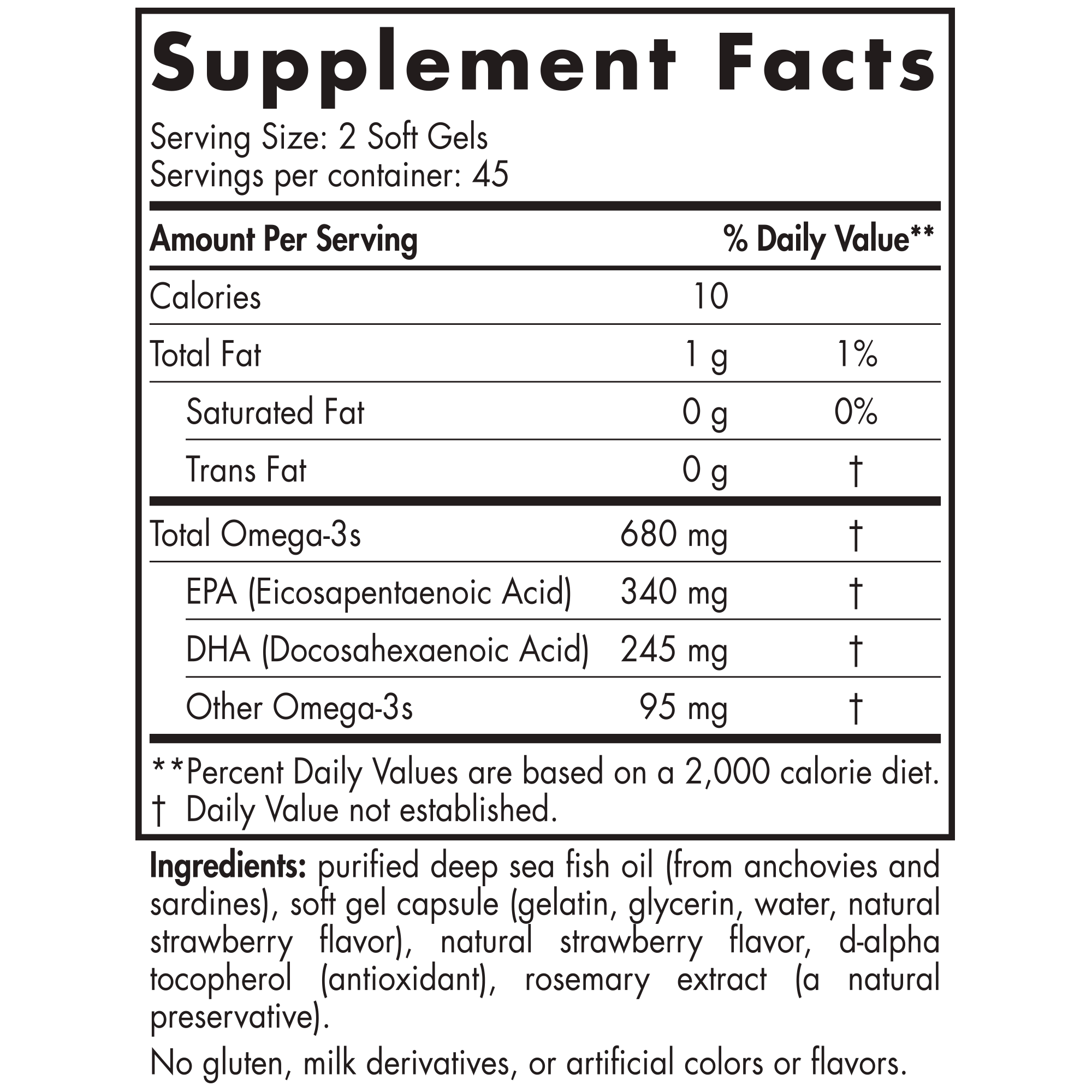 ProOmega® Junior - Premium Omega-3 Supplement for Kids - Supports Brain Development & Immune Health - Perfect for School, Focus & Growing Minds