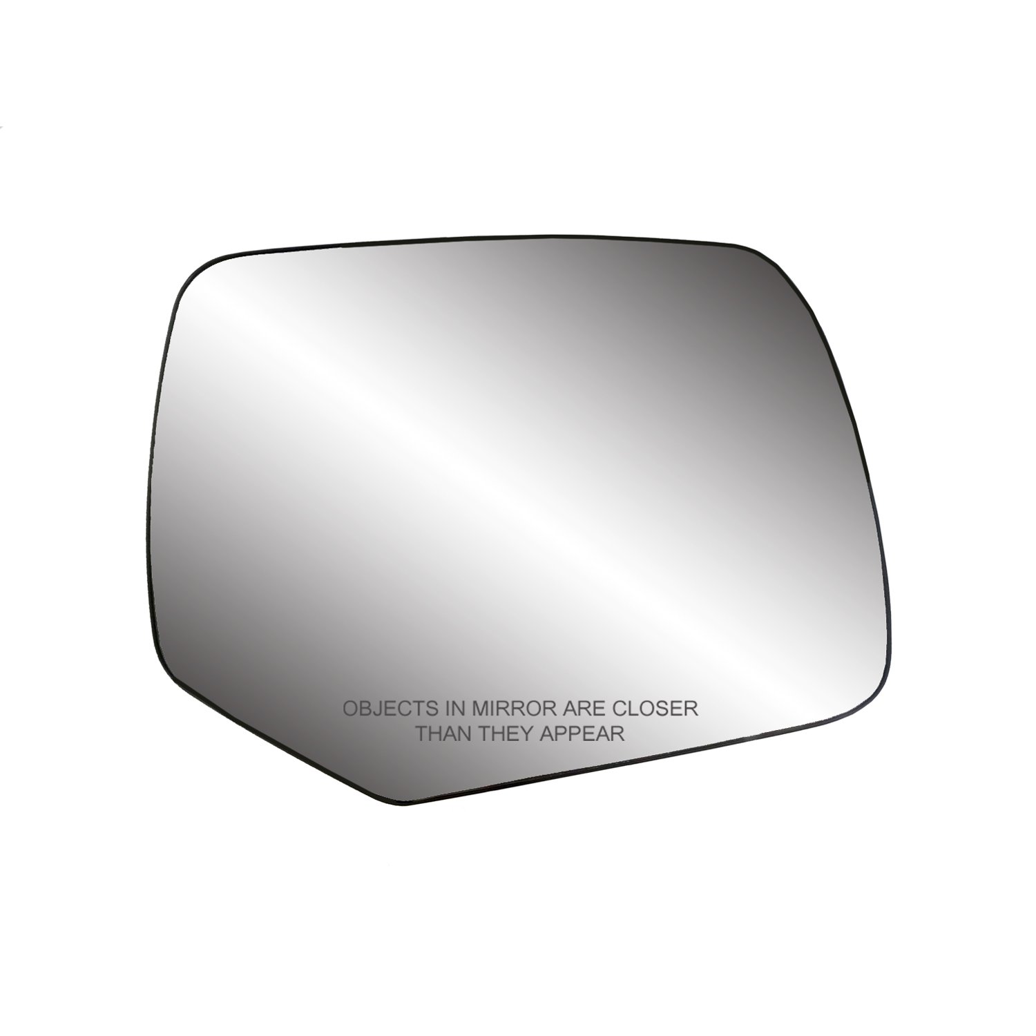 Replacement Passenger Side Door Mirror Glass Assembly Without Heat - CRSHX06873 | Compatible with Select Car Models | Perfect for DIY Auto Repairs & Mirror Replacements