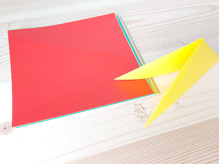 Premium 15cm Educational Origami Paper for Kids & Adults - Creative DIY Craft, Classroom Activities & Home Decor by Toyo