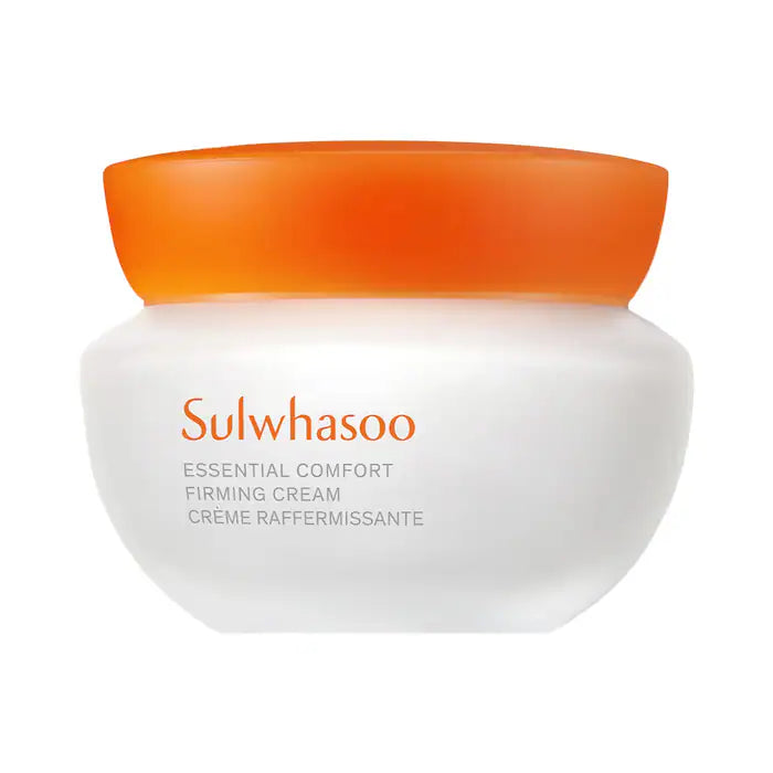 Sulwhasoo Essential Comfort™ Firming Facial Cream - Anti-Aging, Moisturizing & Lifting Face Cream for Women - Day & Night Skincare Routine for Dry & Mature Skin