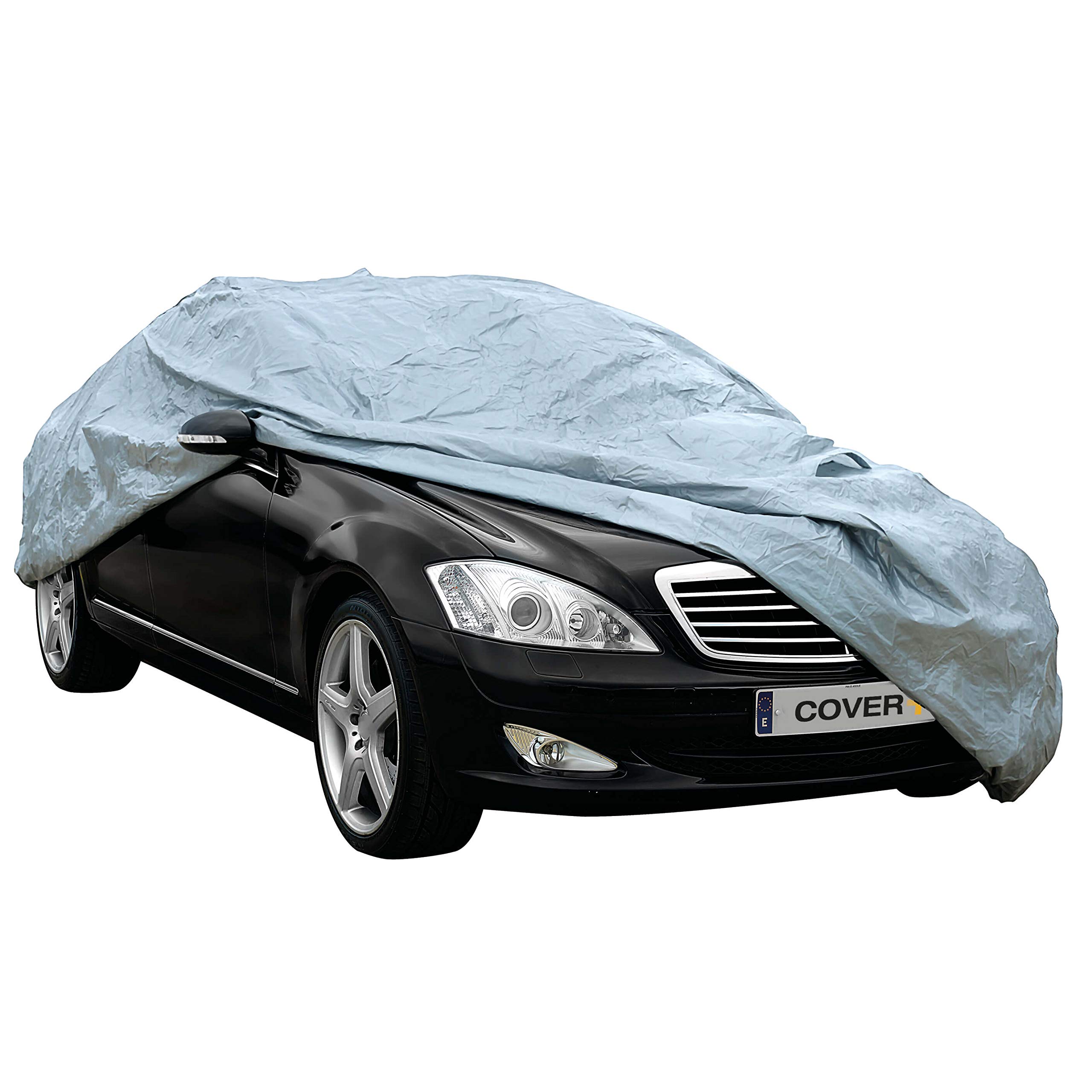 SUMEX COVXXL1 XX-Large Waterproof Car Cover for Outdoor Protection - Fits SUVs, Trucks & Large Vehicles - All-Weather Dust & UV Resistant