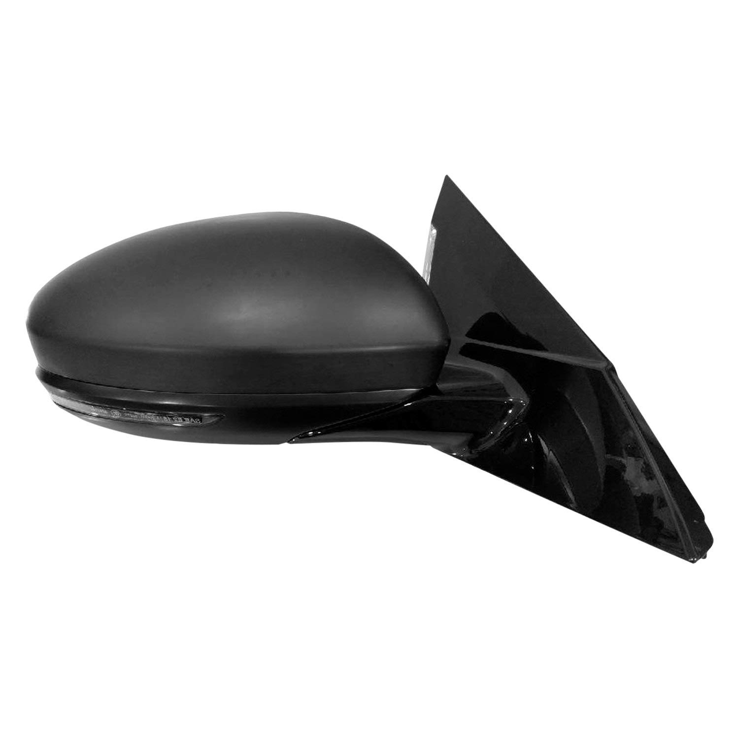 Replacement NI1321313 Passenger Side Power Heated View Mirror - Compatible with Various Car Models for Safe Driving & Parking