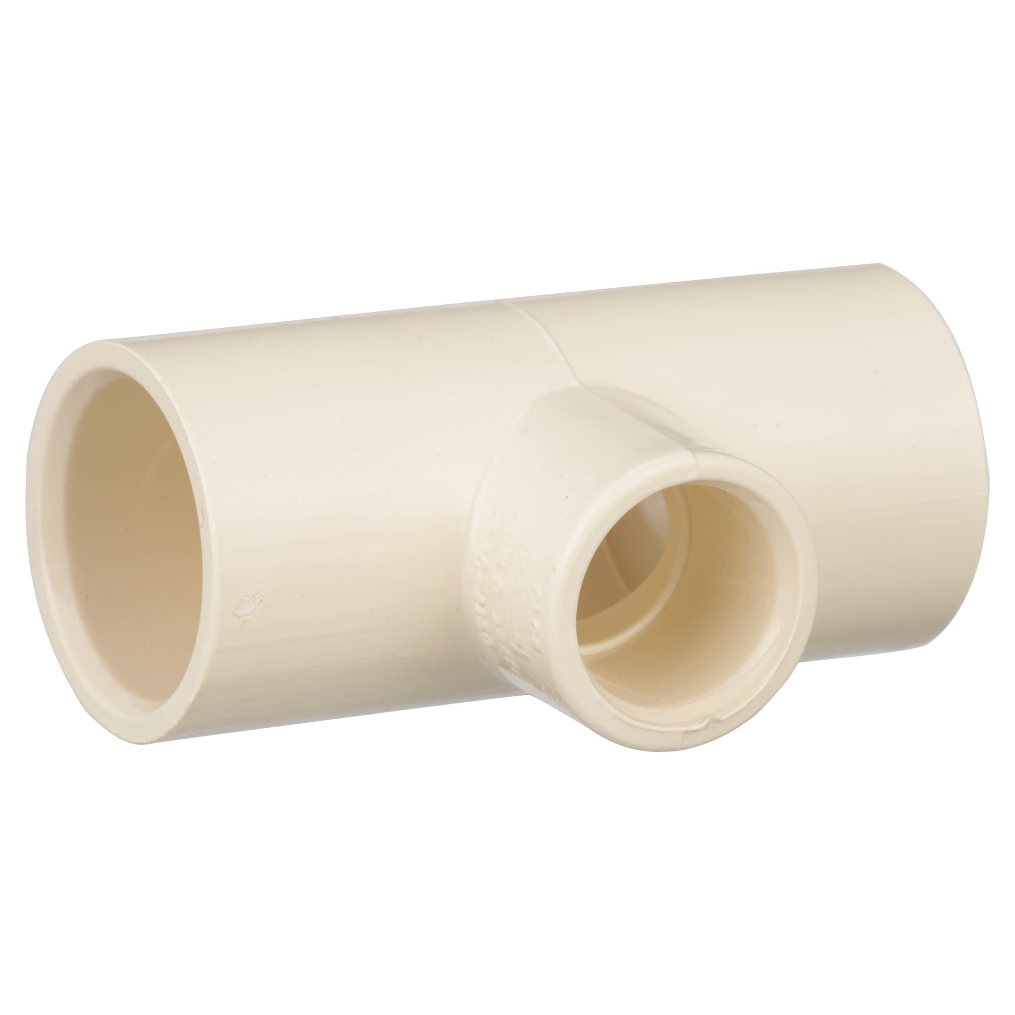 3/4 x 3/4 x 1/2 CTS CPVC Reducer Tee for Hot and Cold Water Distribution - Charlotte Pipe (250-Pack) - Ideal for Plumbing, Irrigation, and Residential/Commercial Water Systems