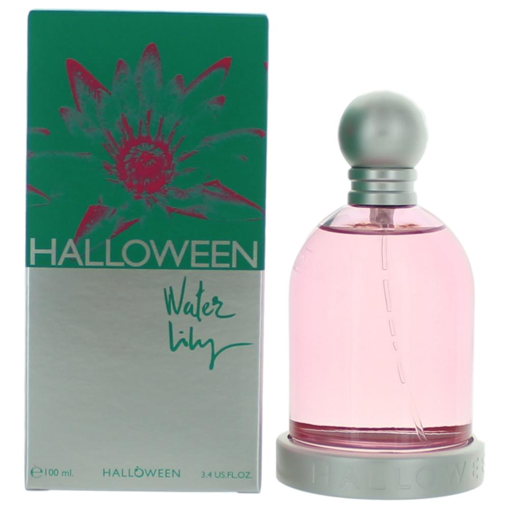 Halloween Water Lily Eau de Toilette for Women - 100ml Floral Perfume Spray - Perfect for Parties, Date Nights & Special Occasions