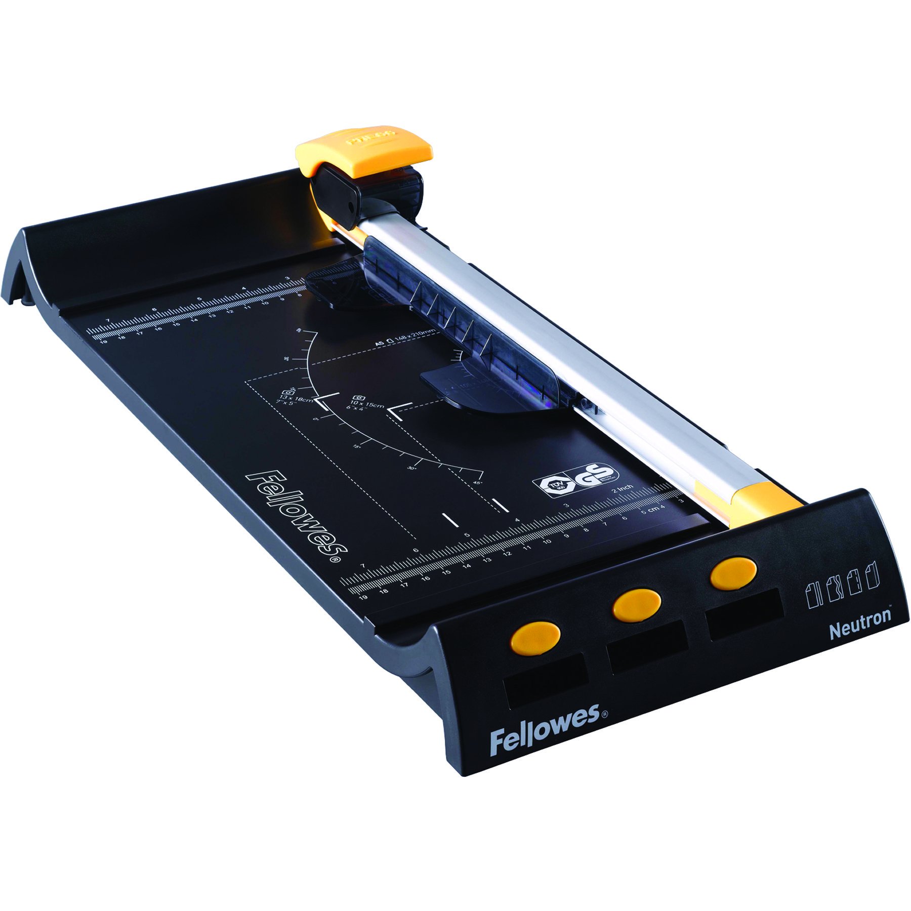 Fellowes Neutron A4 Paper Trimmer 5410001 - 12 Inch Precision Paper Cutter for Office, School, Crafting & Scrapbooking Projects | Ideal for Documents, Photos & Cardstock