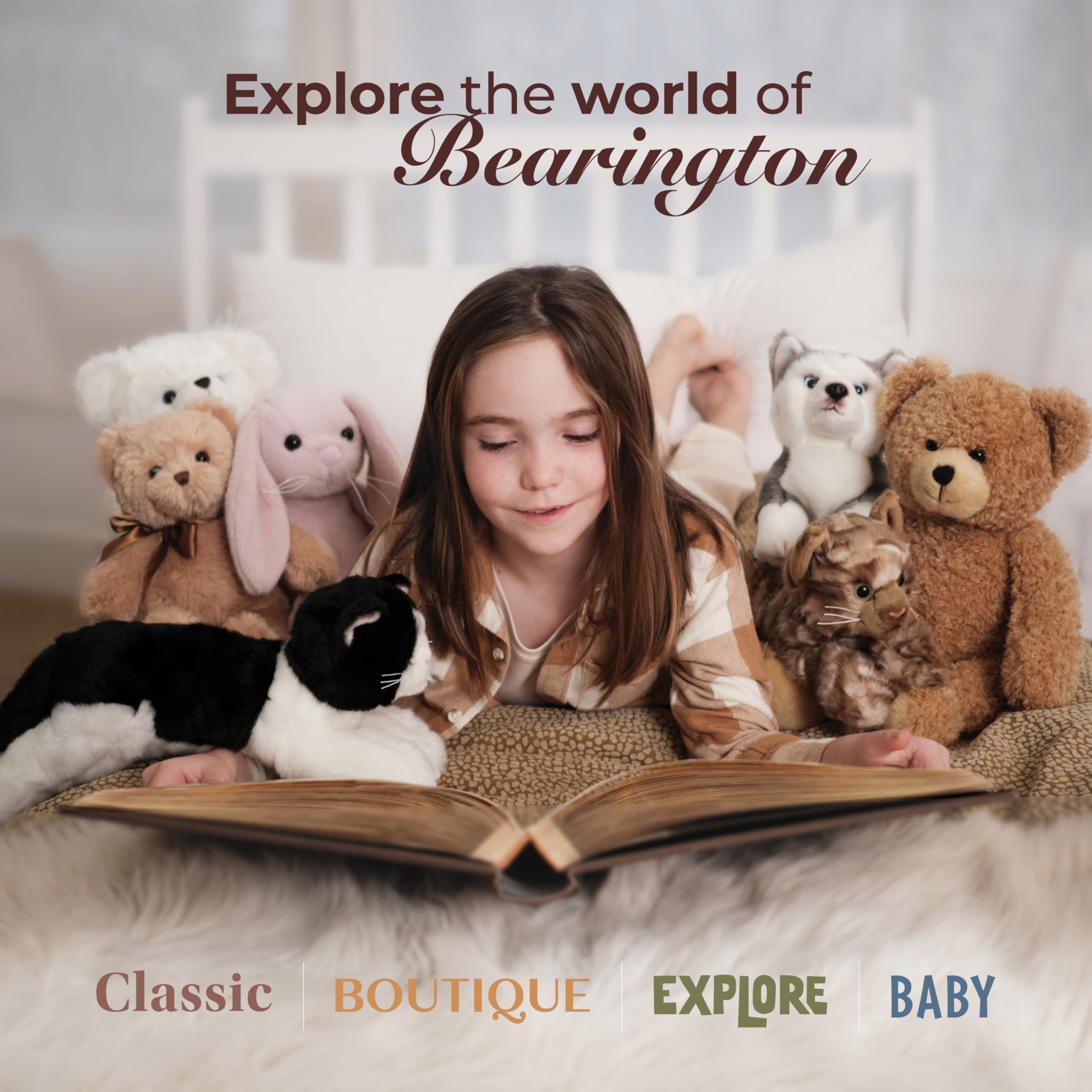 Bearington Boxer Dog Plush Toy - 8