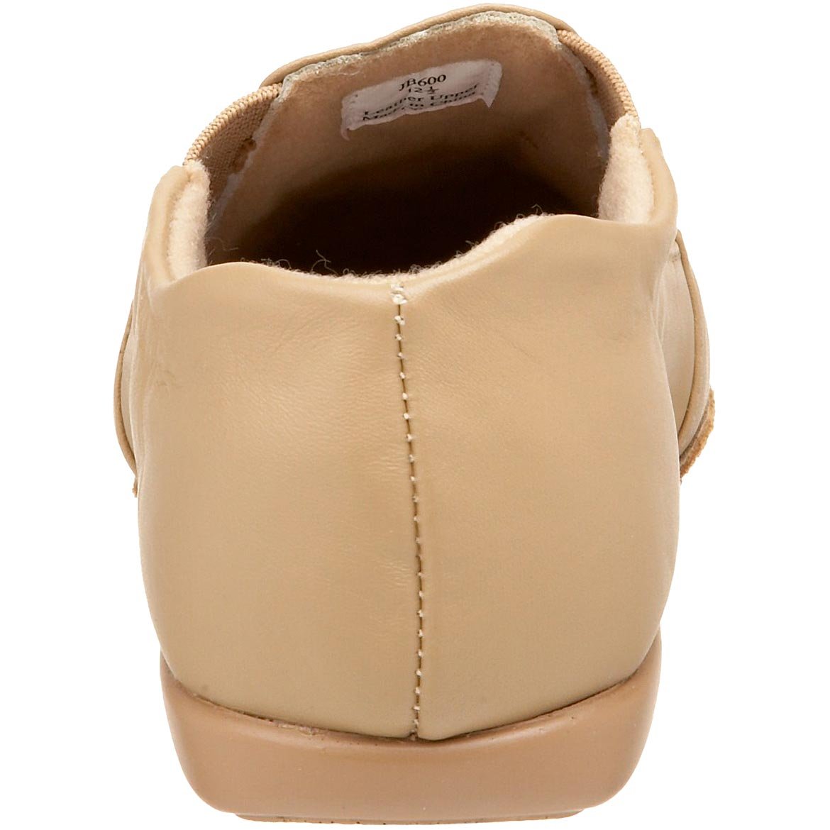 JB600 Caramel Leather Jazz Dance Shoes with Gore for Kids - Perfect for Ballet, Jazz & Tap Classes (Little Kid/Big Kid)