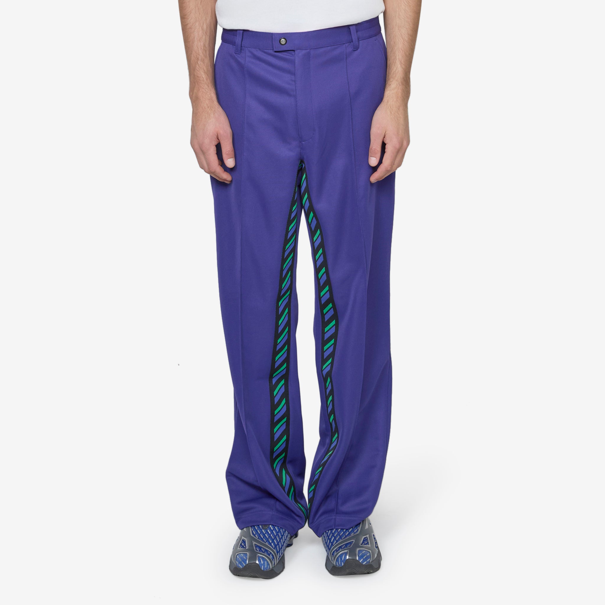 ASICS NOVALIS Styrax Track Pants for Men - Lightweight Running Joggers with Pockets - Perfect for Gym, Training & Casual Wear - Asics Blue