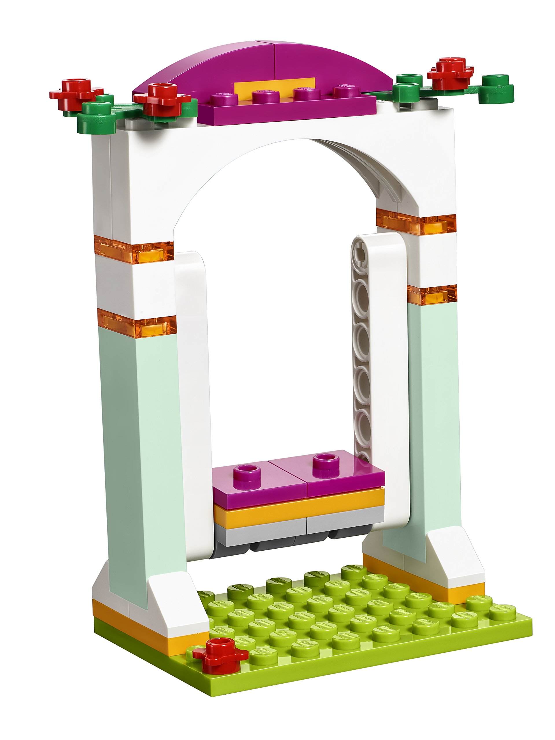 LEGO Friends Birthday Party Building Kit - 191 Pieces for Creative Play, Gift for Girls Ages 6-12 | Perfect for Birthday Celebrations, Playdates & STEM Learning Activities