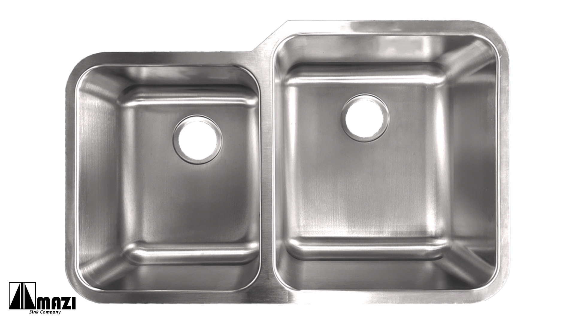 Premium Stainless Steel Kitchen Sink RD3221R - 16 Gauge Undermount Single Bowl Sink for Modern Kitchens | Durable & Rust-Resistant | Perfect for Cooking, Washing Dishes & Food Prep