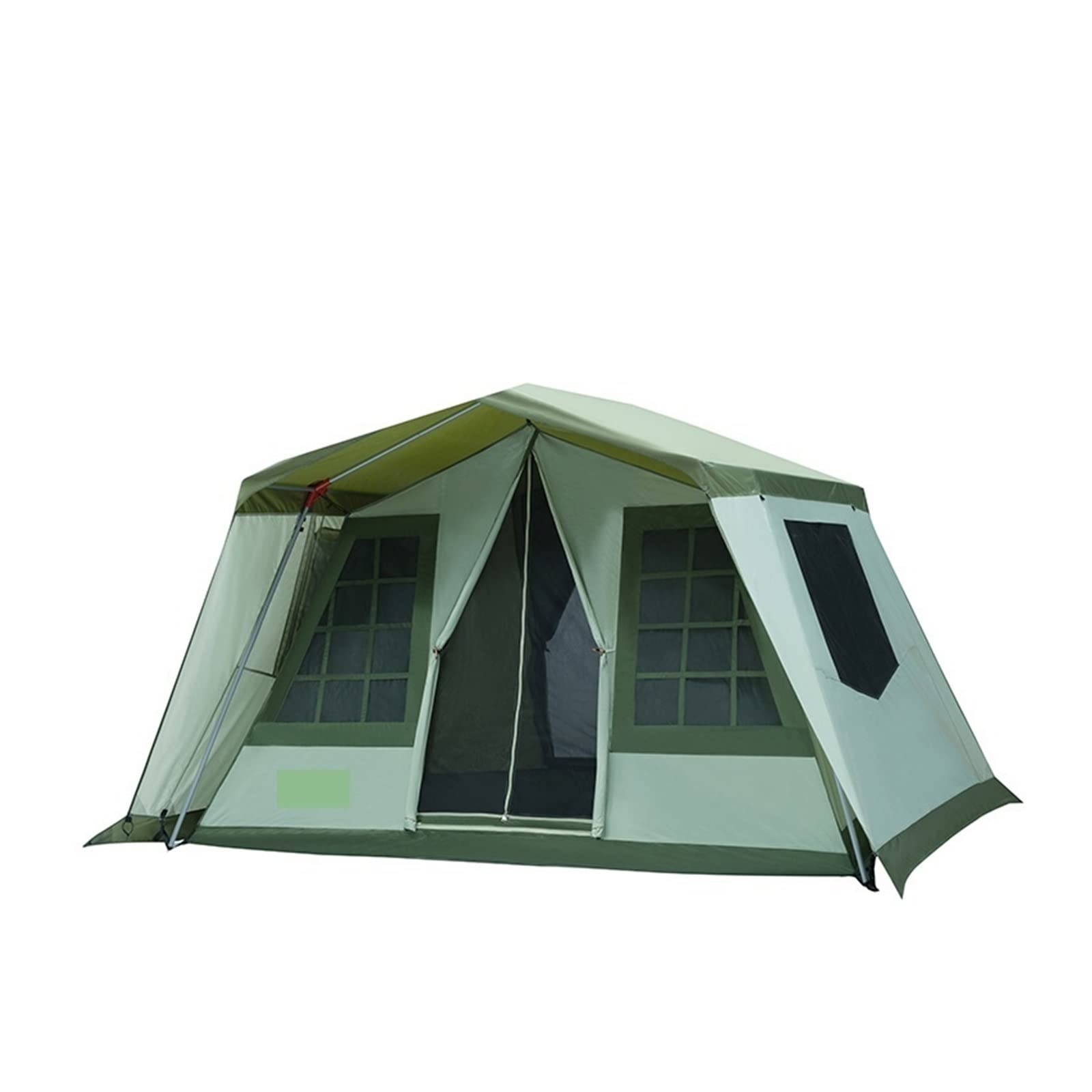 4 Person Camping Tent - Freestanding Waterproof Outdoor Shelter with Large Space, Portable & Foldable for Backpacking, Hiking & Family Adventures