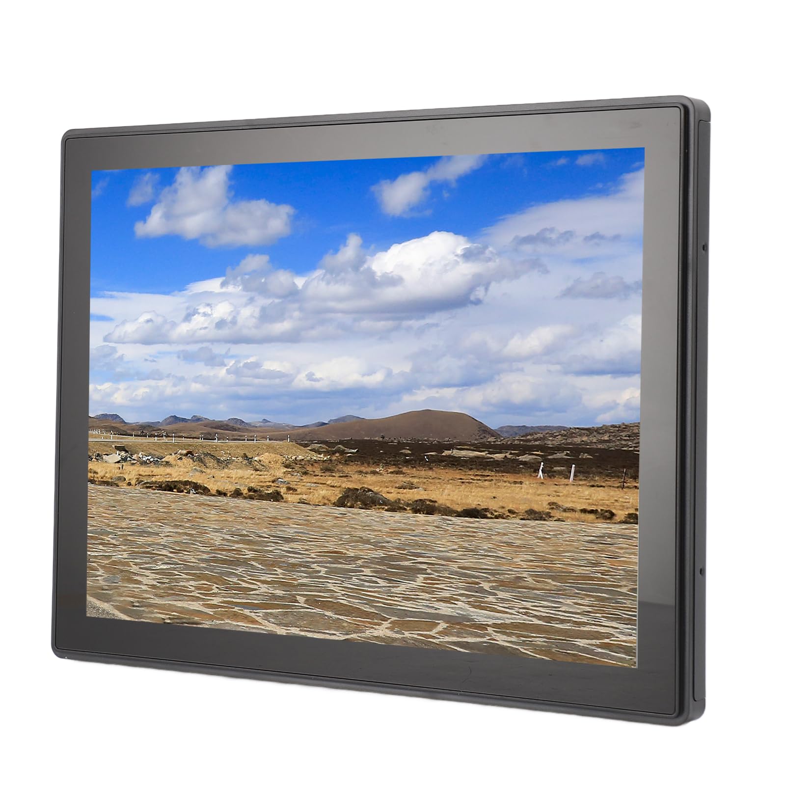10-Point Multi-Touch Monitor with 1024x768 Resolution & Heat Dissipation - Fabater Commercial Touch Screen Display (EU Plug) - Perfect for Retail Kiosks, Digital Signage & Interactive Displays