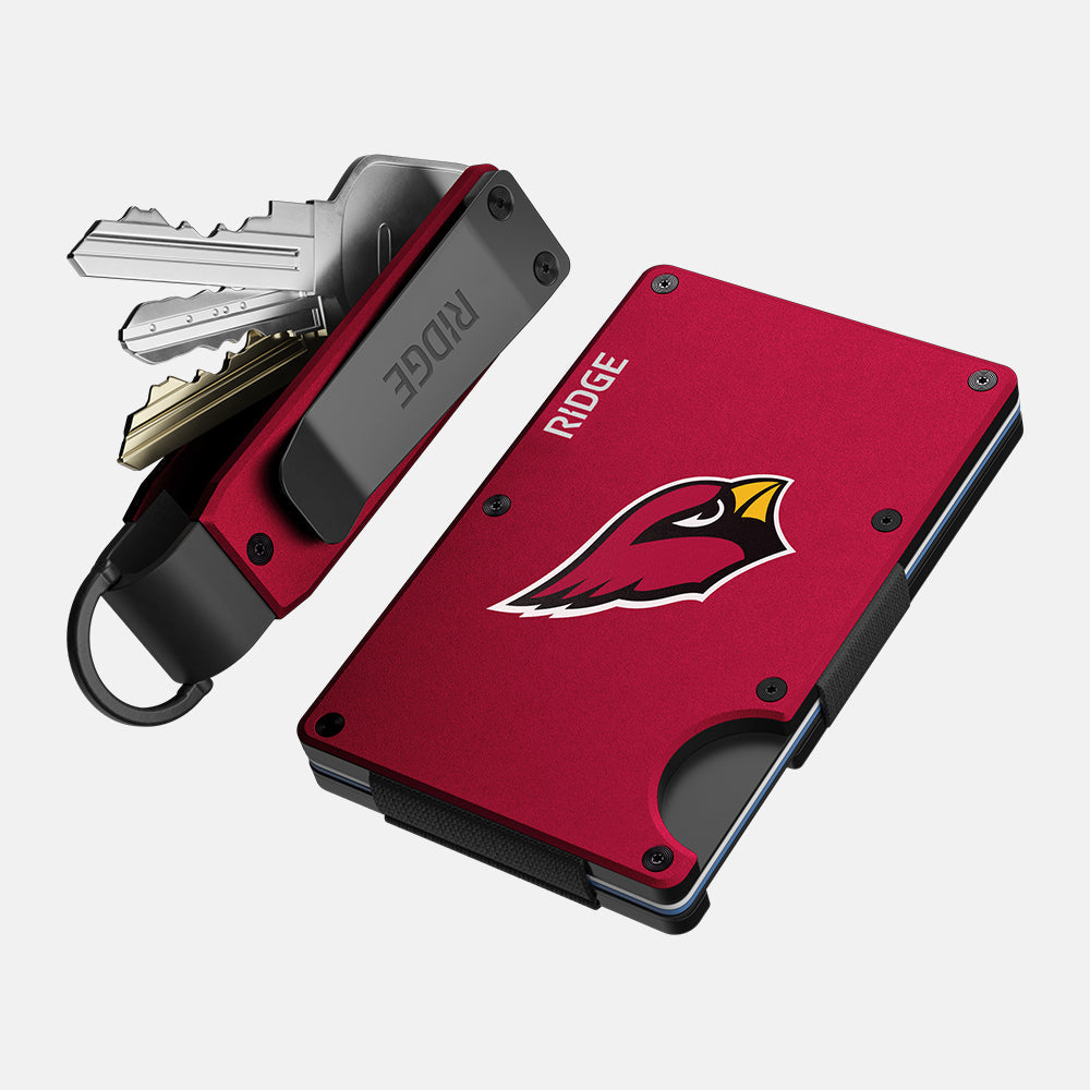 Arizona Cardinals Official NFL Team Car Accessories - Daily Driver Kit for Cars, Trucks & SUVs | Perfect for Road Trips, Commuting & Tailgating