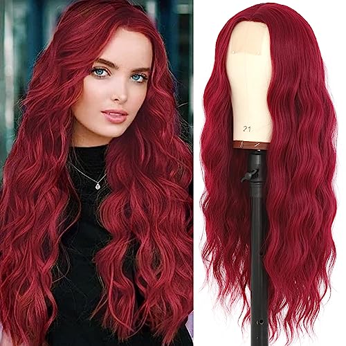 Burgundy Red Color