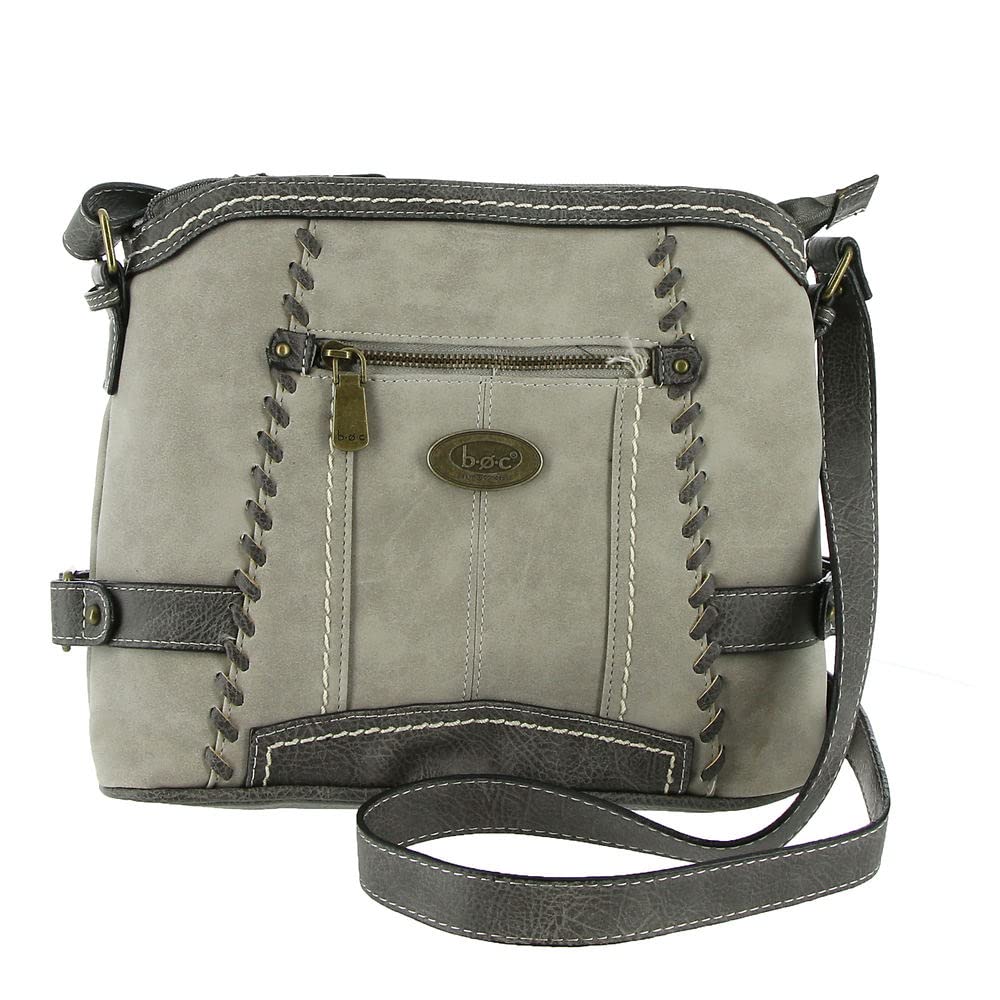B.O.C. Oakley Crossbody Bag for Women - Stylish & Durable Leather Shoulder Purse - Perfect for Travel, Work & Everyday Use
