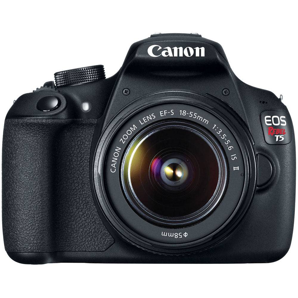 Canon EOS Rebel T5/2000D/4000D DSLR Camera with EF-S 18-55mm IS II Lens Kit - Perfect for Beginners, Travel Photography & Vlogging
